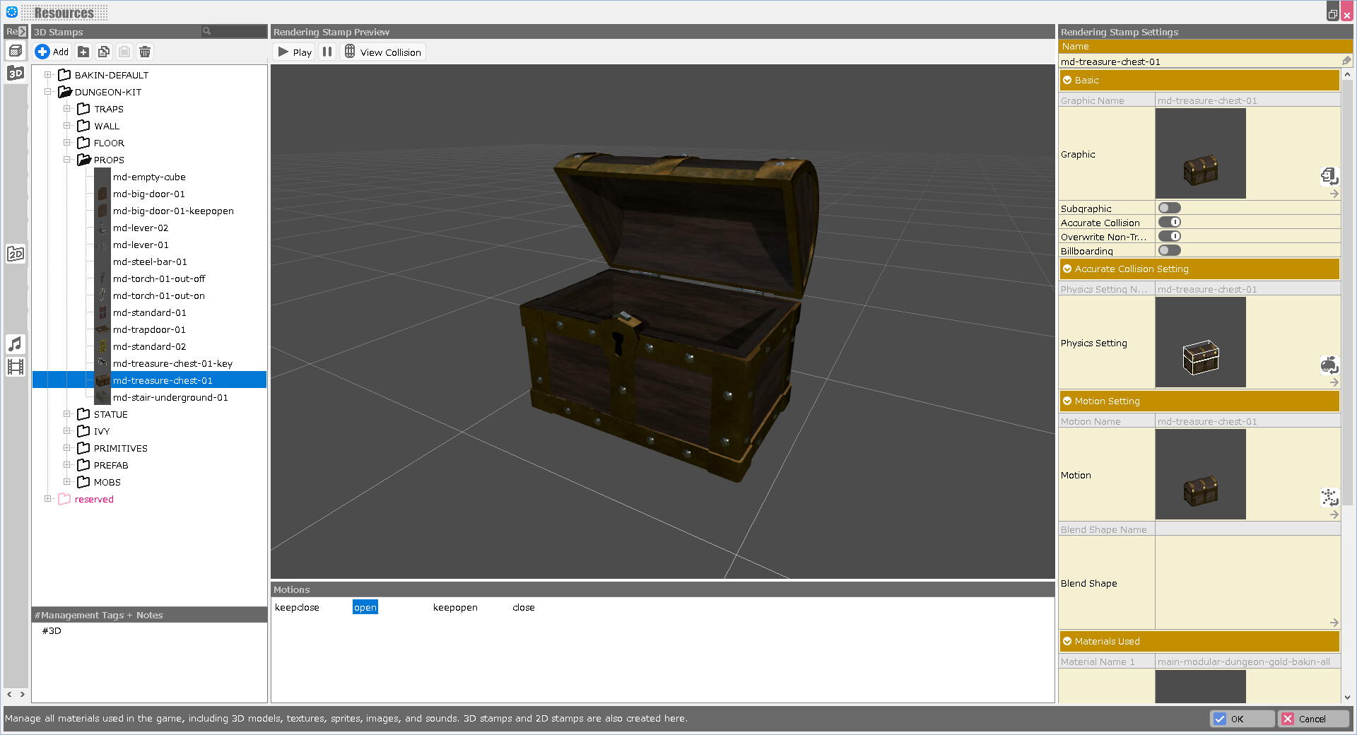 RPG Developer Bakin Dungeon Kit Pack screenshot 9