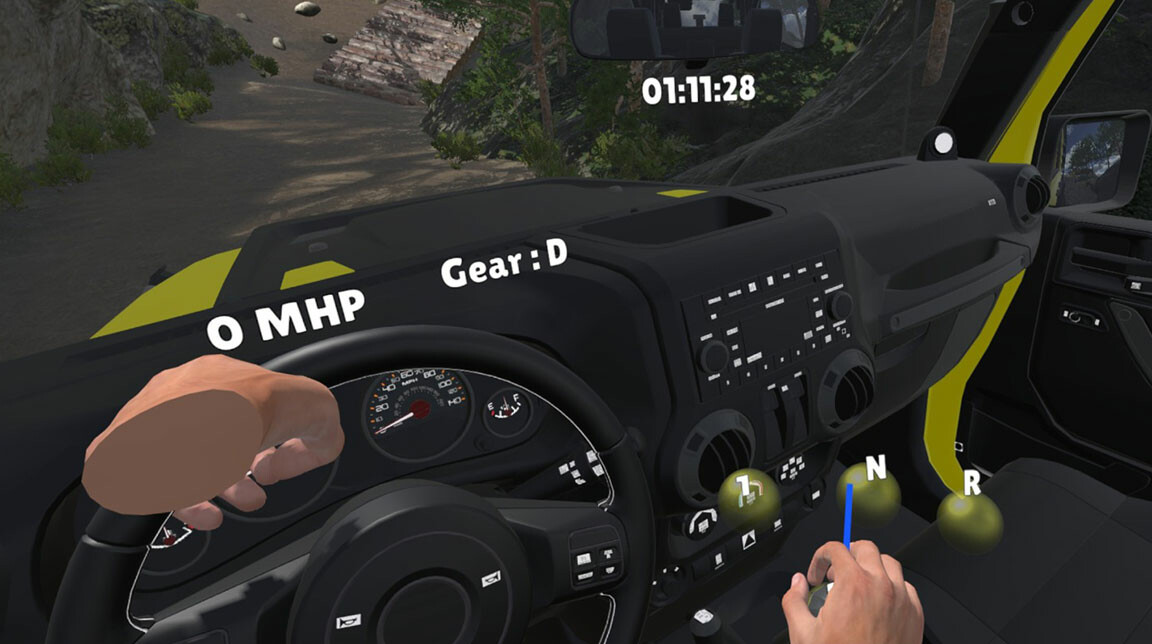 OFFROAD VR screenshot 2