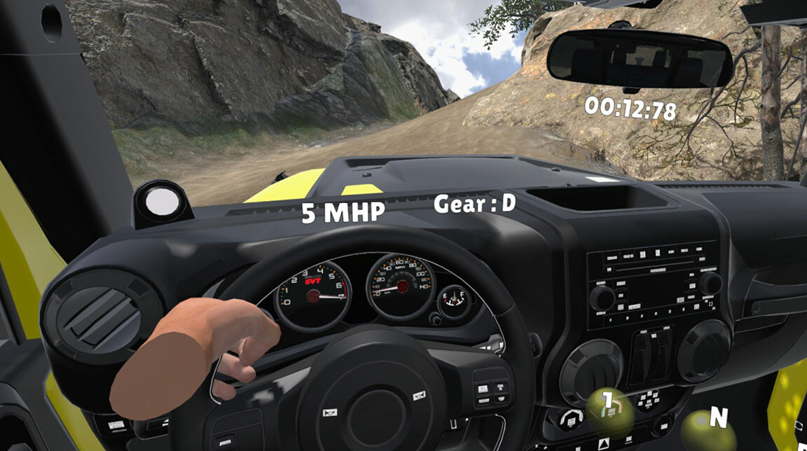 OFFROAD VR screenshot 4