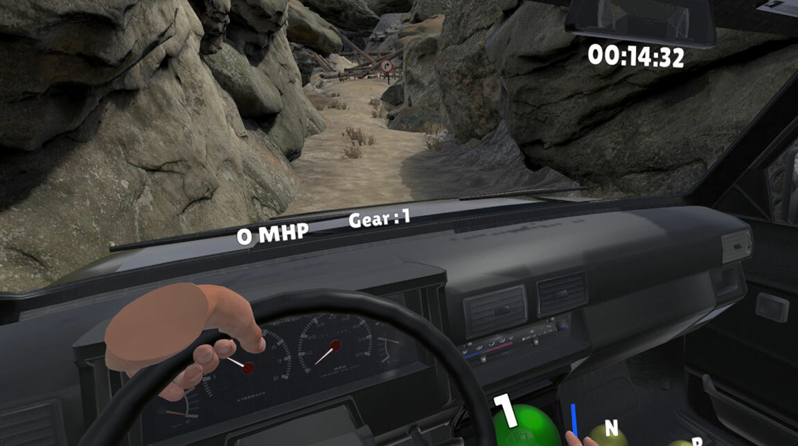 OFFROAD VR screenshot 1