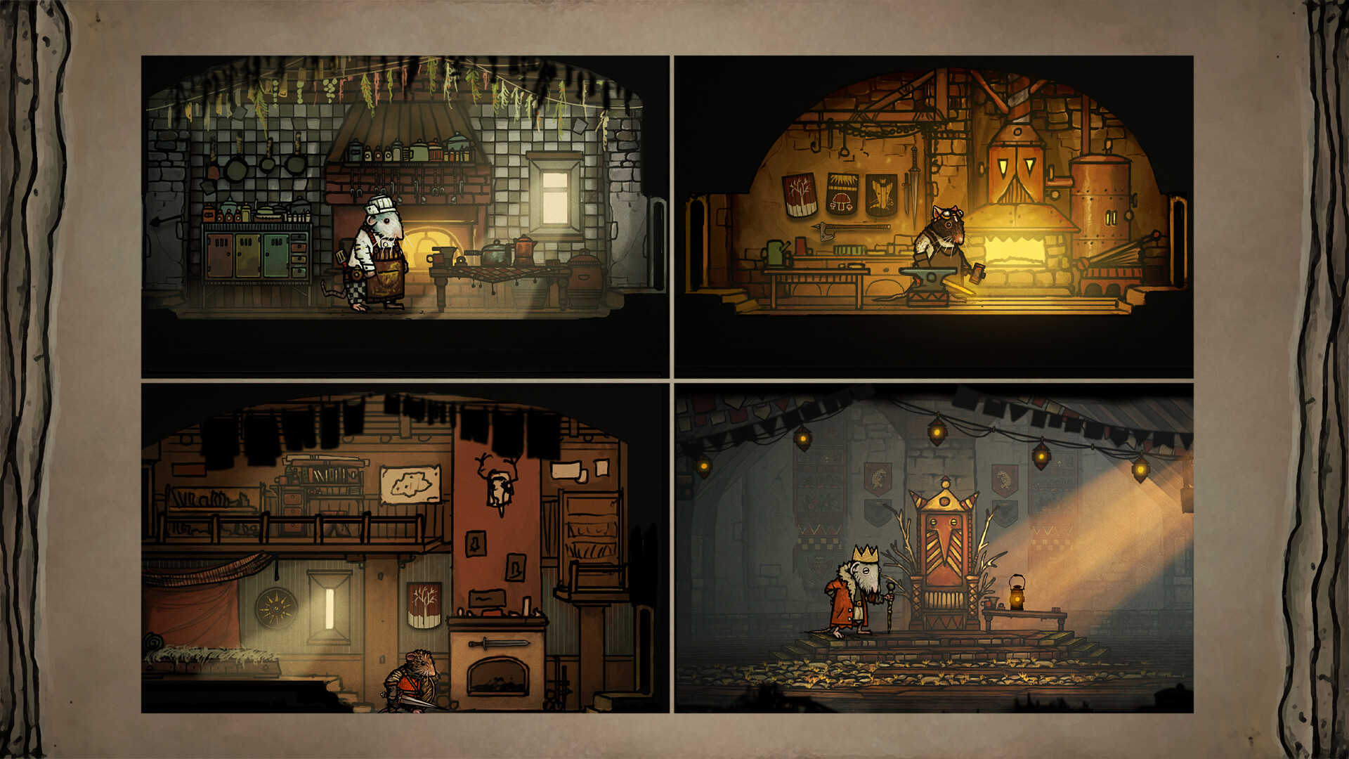Tails of Iron - Artbook screenshot 5