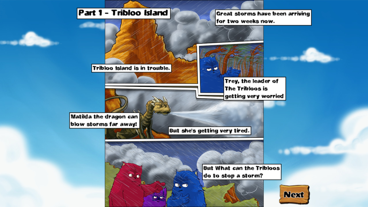 Tribloos 2 screenshot 2