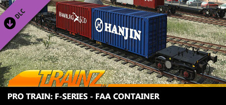 Trainz Plus DLC - Pro Train: F-Series - FAA Container: header artwork