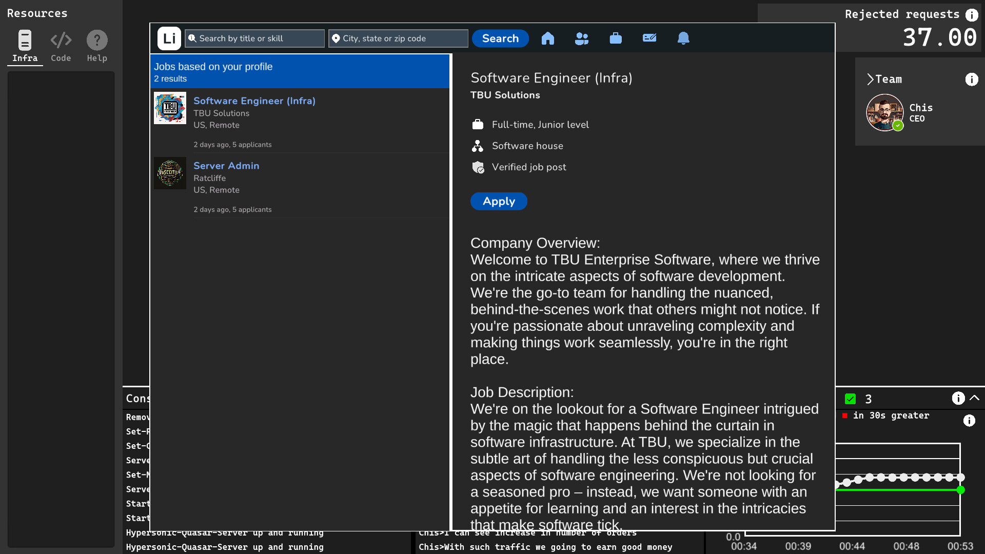 SysOps Saga screenshot 5