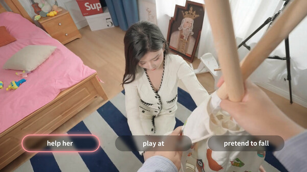 图片[3]-我和美女有个约会/TryAndLove|Build.14625366|中文版免费下载 - 小镇青年游戏社-小镇青年游戏社