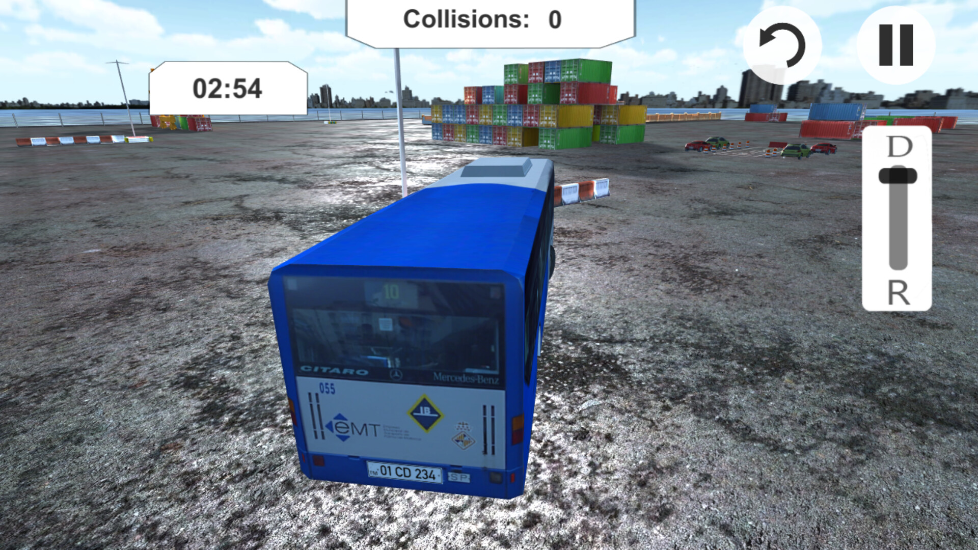 Autobus Park Sim screenshot 6