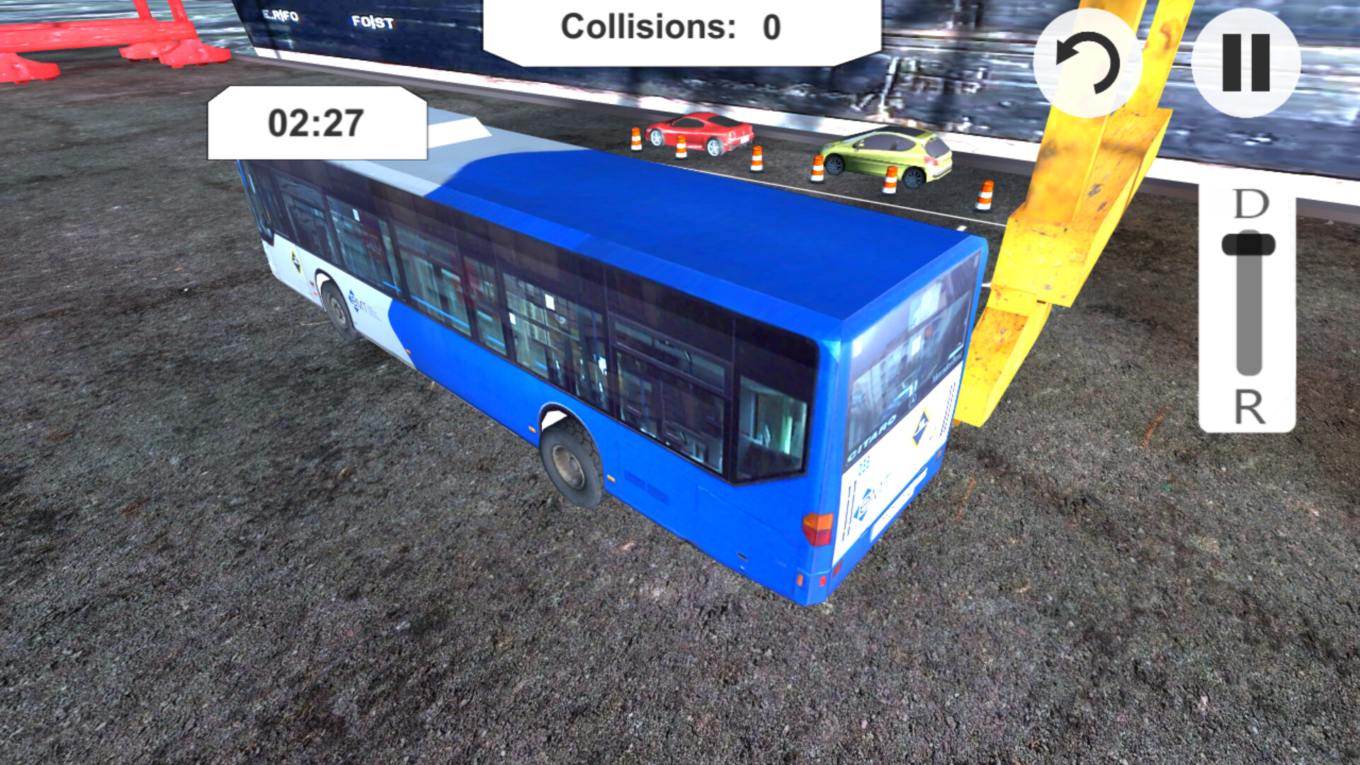 Autobus Park Sim screenshot 12