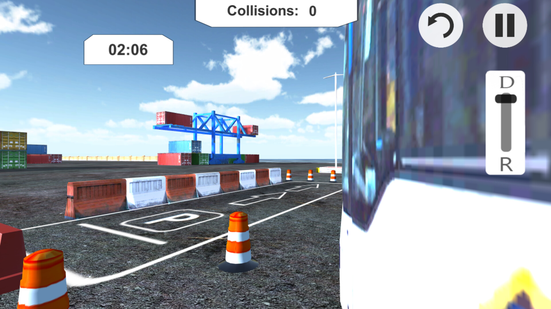 Autobus Park Sim screenshot 1