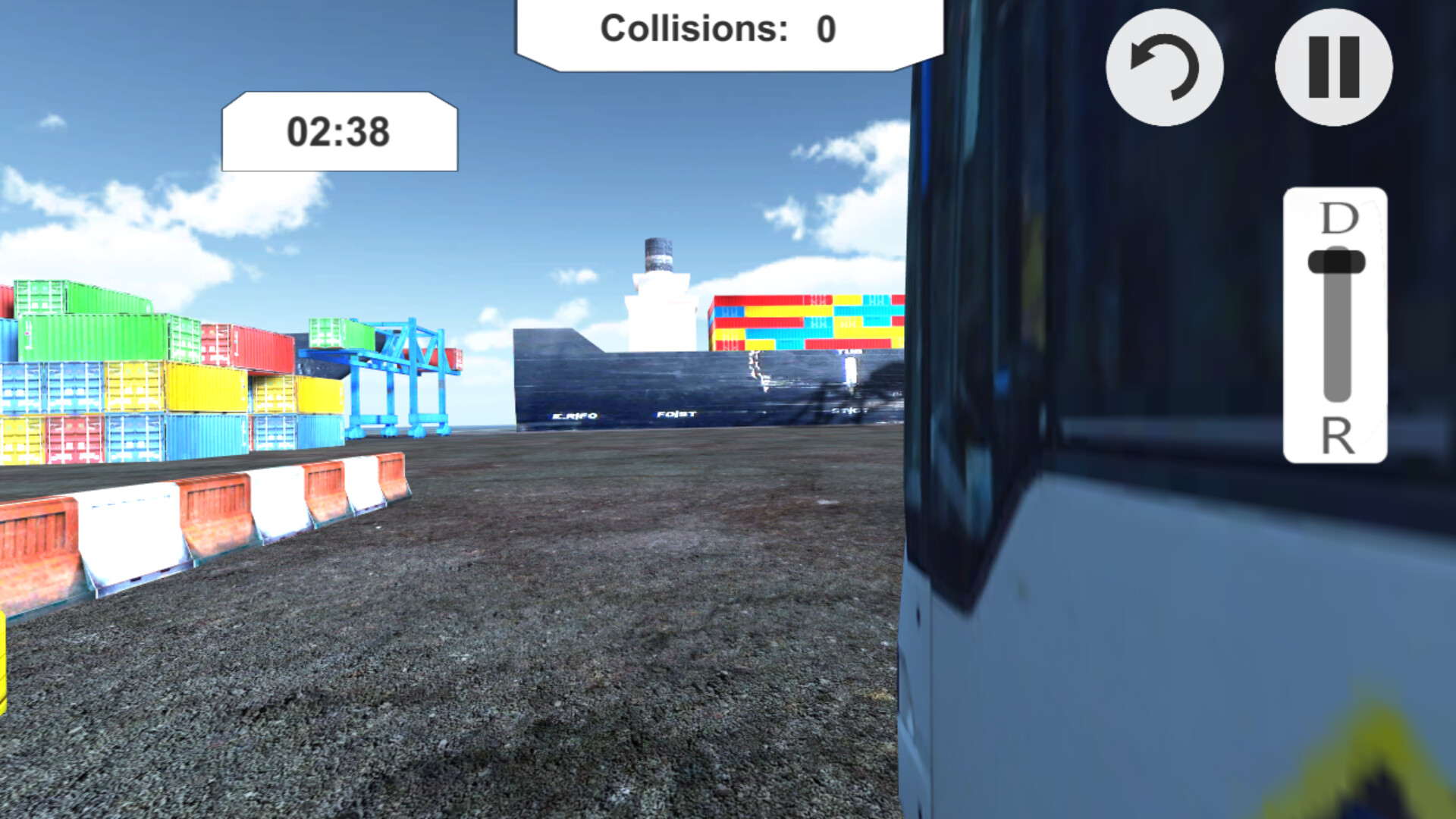 Autobus Park Sim screenshot 2