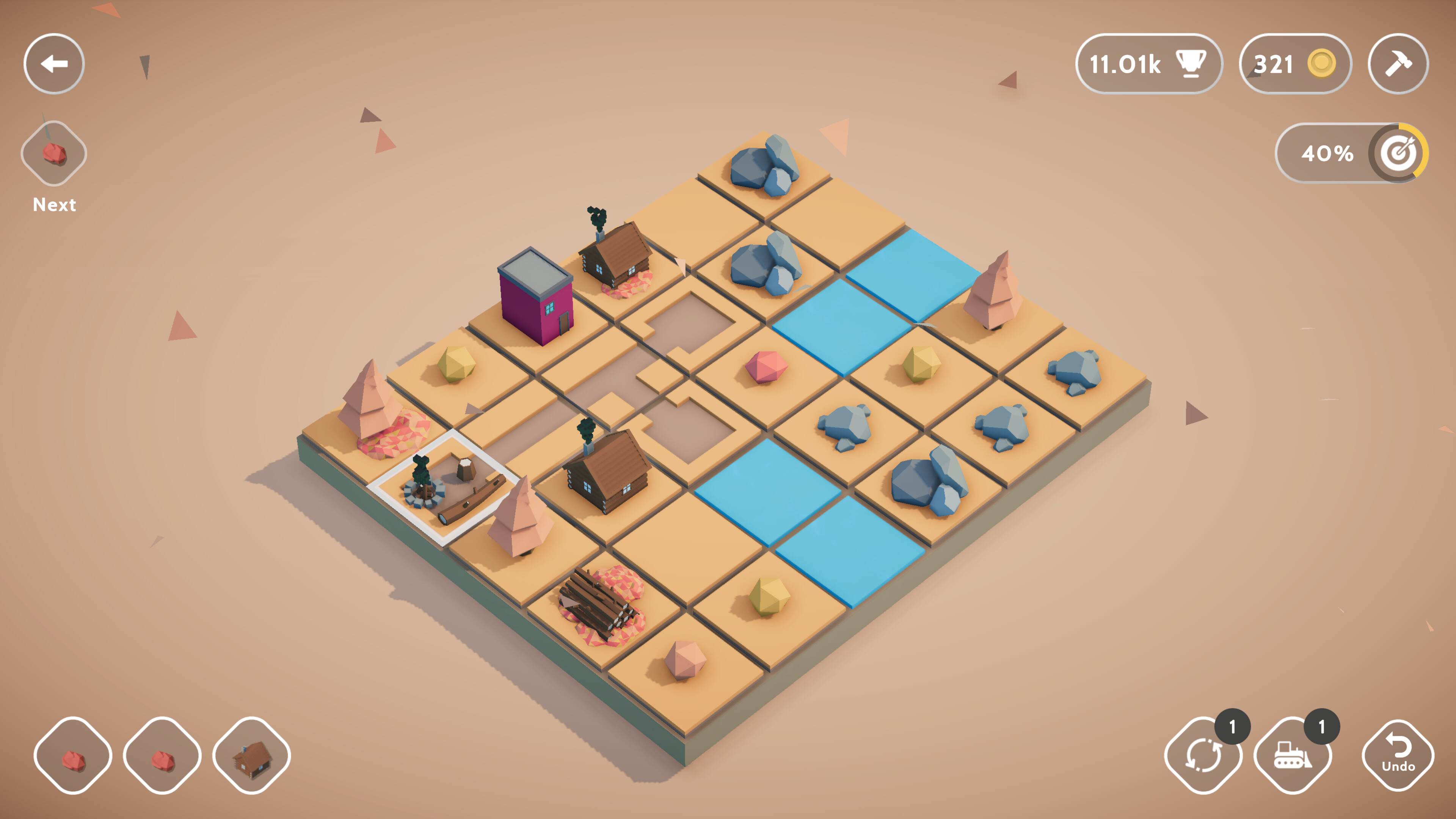 Teeny Tiny Town screenshot 2