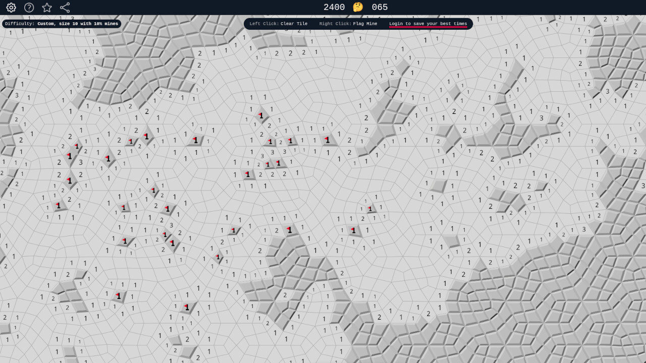 Minesweeper Twist screenshot 5