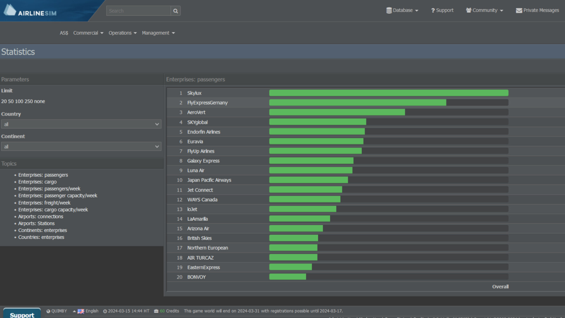 AirlineSim screenshot 3