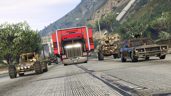Grand Theft Auto V 8