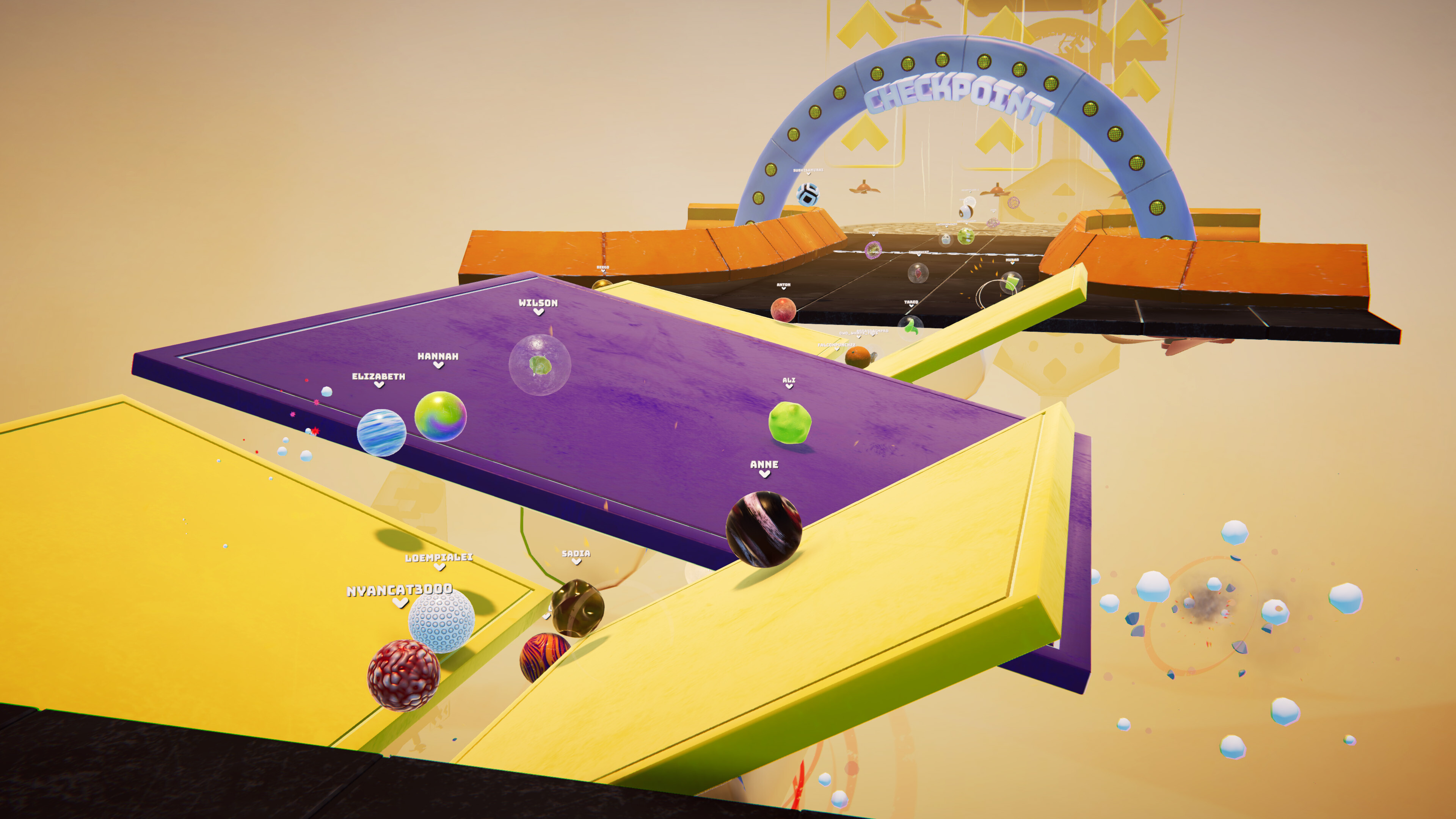Marble Champions screenshot 2