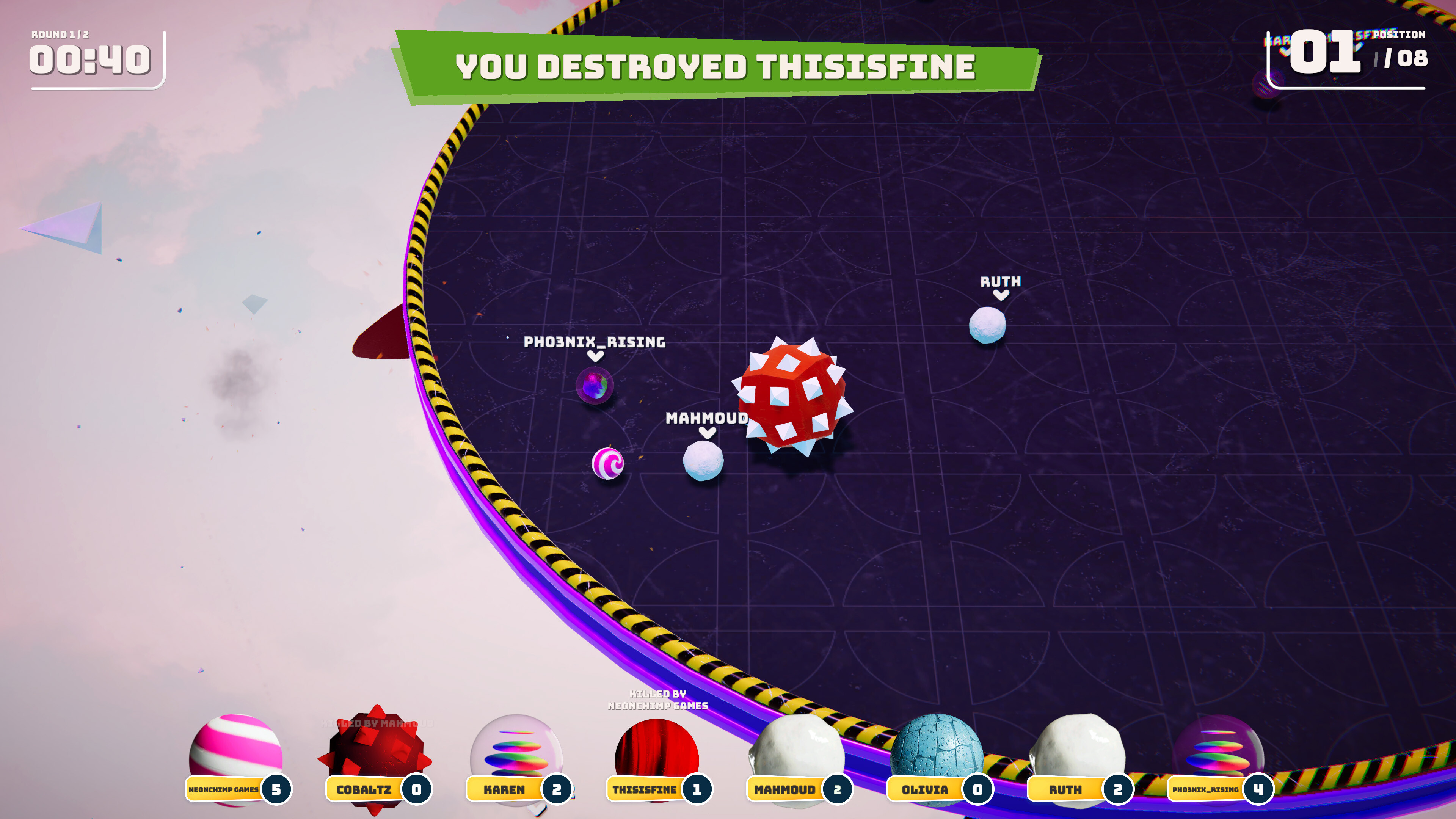 Marble Champions screenshot 4