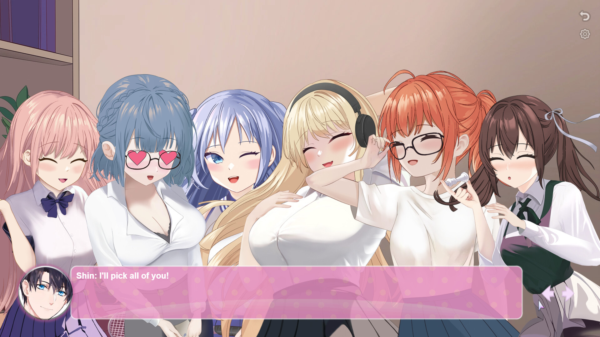 Girls Hobby in LOVE screenshot 5
