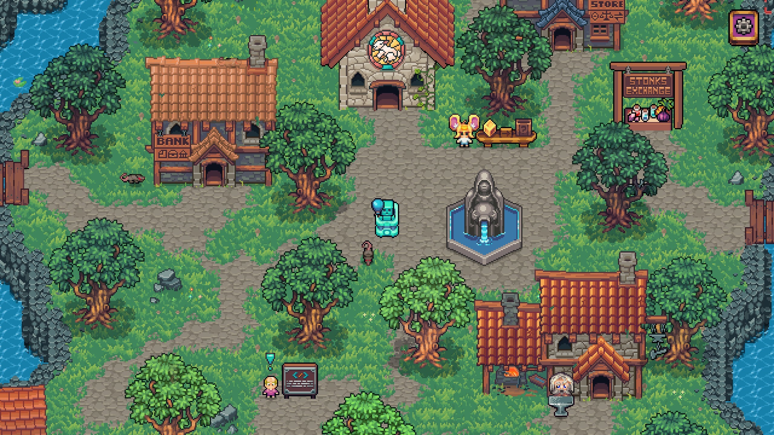 Kaetram screenshot 1