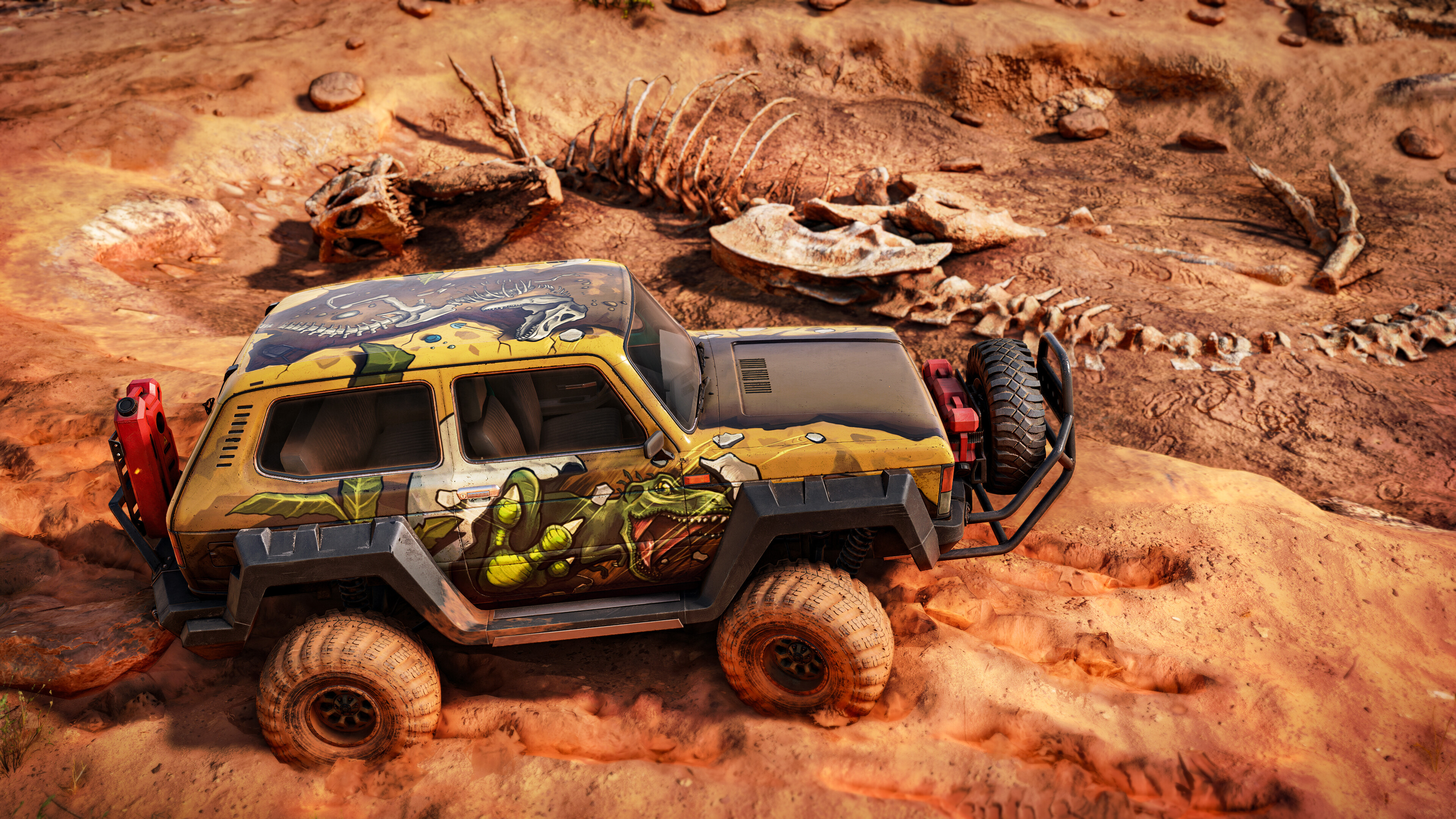 Expeditions: A MudRunner Game - The Great Don 71 Paint-job screenshot 2