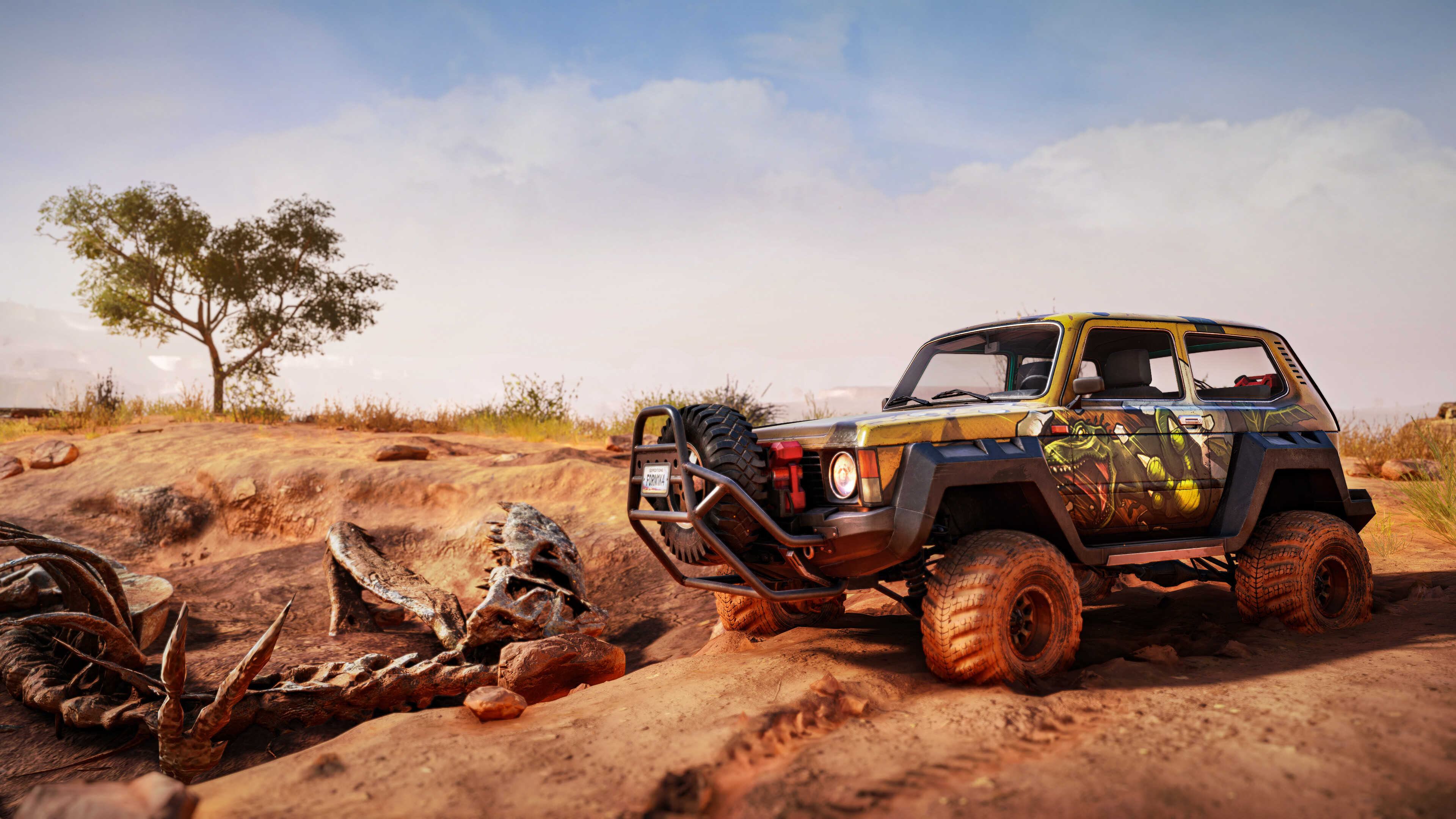 Expeditions: A MudRunner Game - The Great Don 71 Paint-job screenshot 1