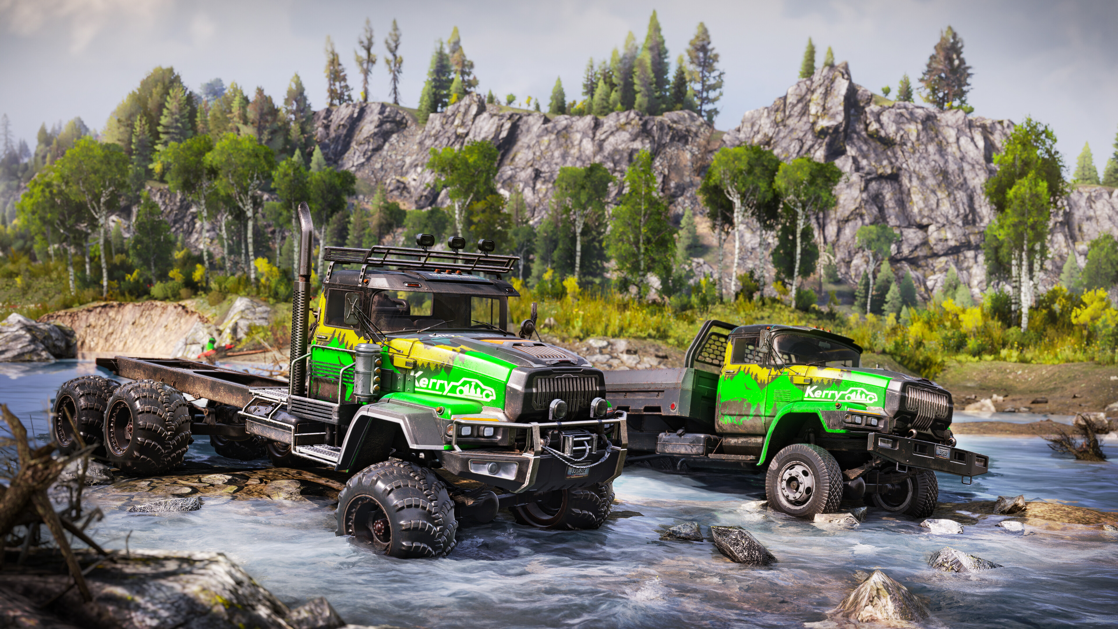 Expeditions: A MudRunner Game - Pioneer Pack screenshot 4