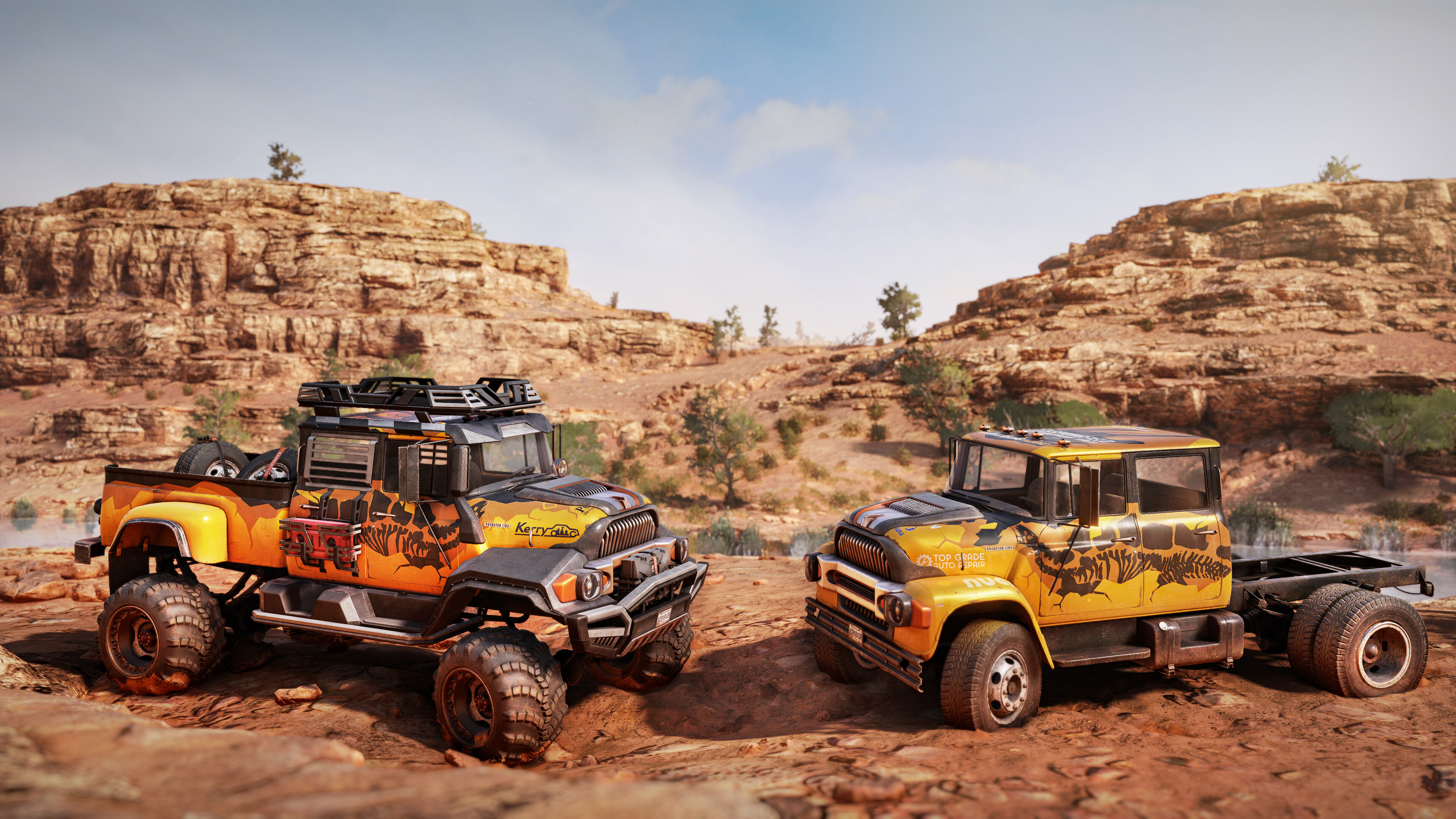 Expeditions: A MudRunner Game - Pioneer Pack screenshot 2
