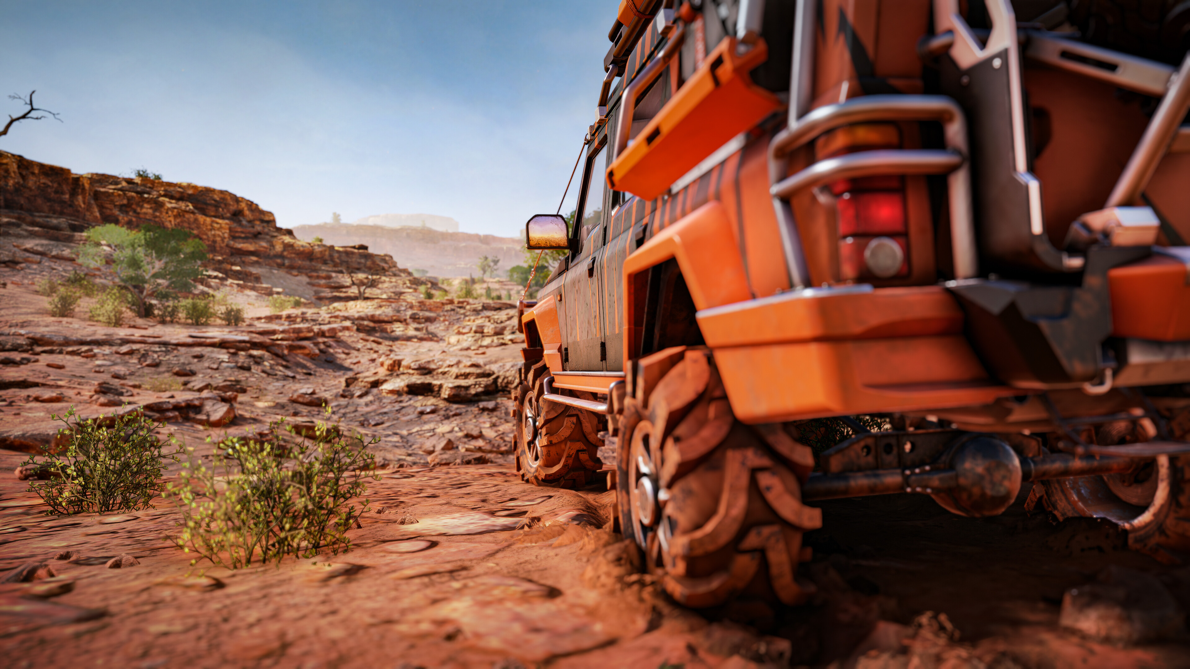 Expeditions: A MudRunner Game - Cotco Canyon screenshot 2