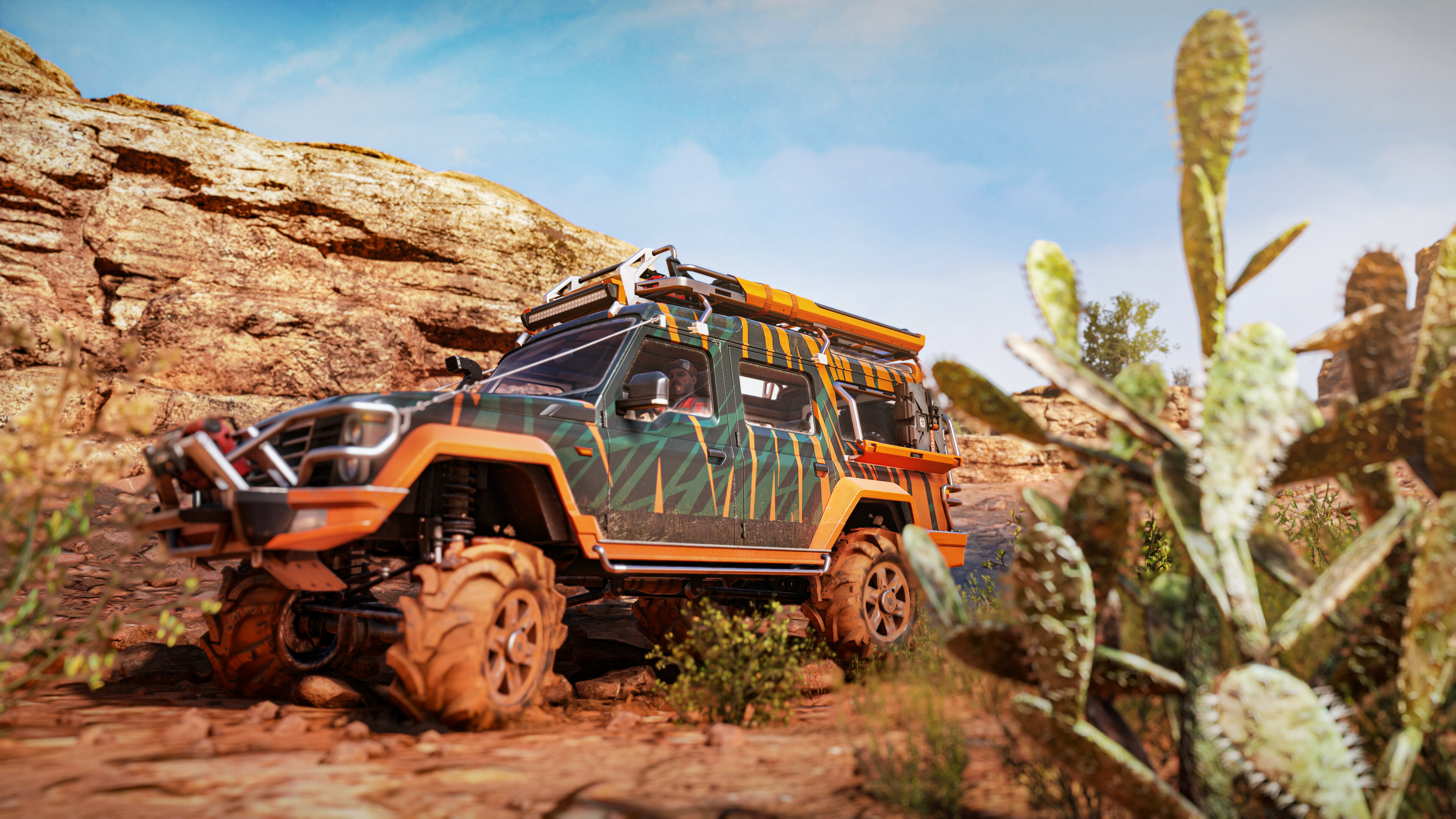 Expeditions: A MudRunner Game - Cotco Canyon screenshot 1