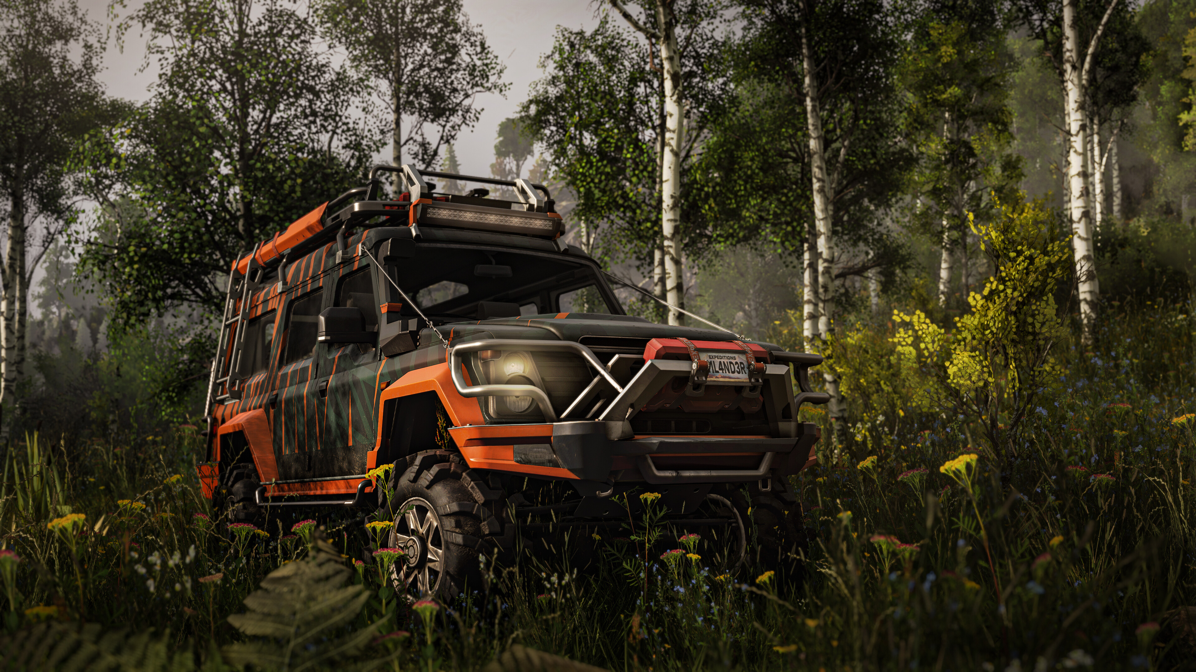 Expeditions: A MudRunner Game - Cotco Canyon screenshot 3