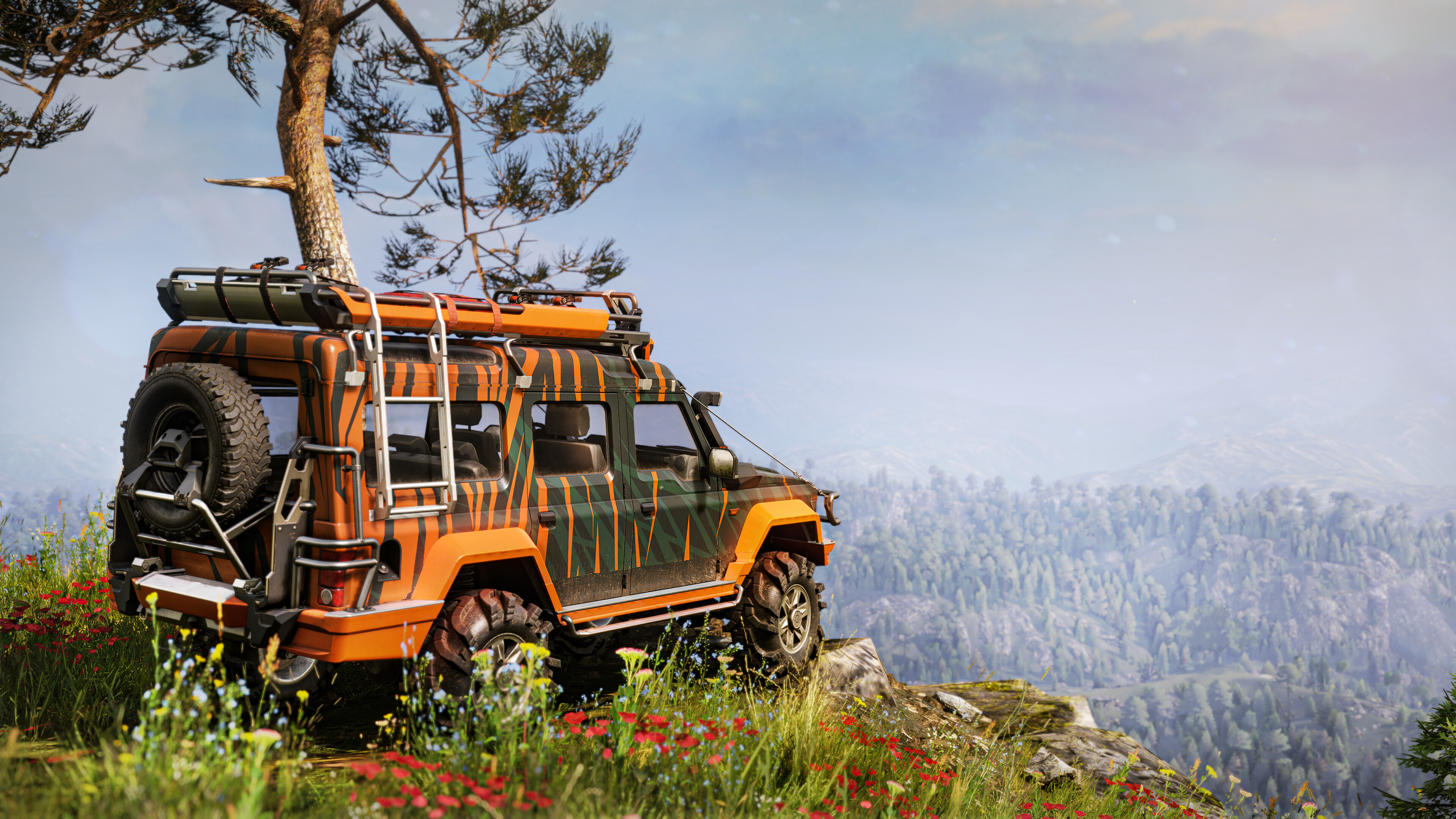 Expeditions: A MudRunner Game - Cotco Canyon screenshot 4
