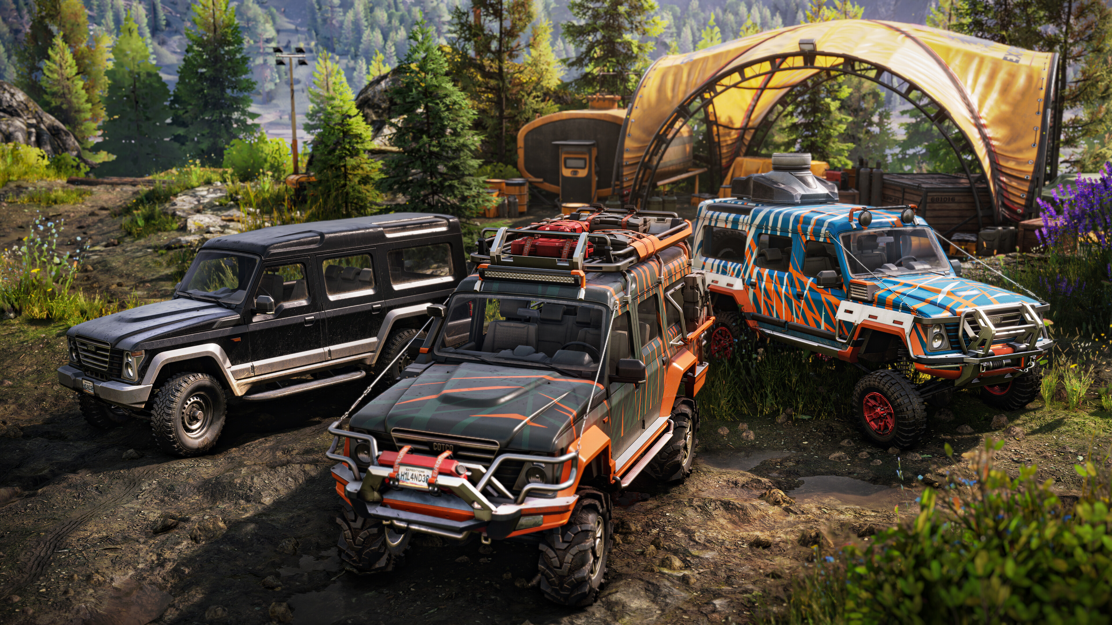 Expeditions: A MudRunner Game - Cotco Canyon screenshot 5