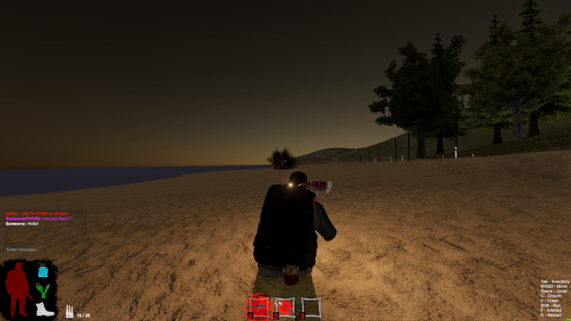 Fallen Mankind screenshot 3