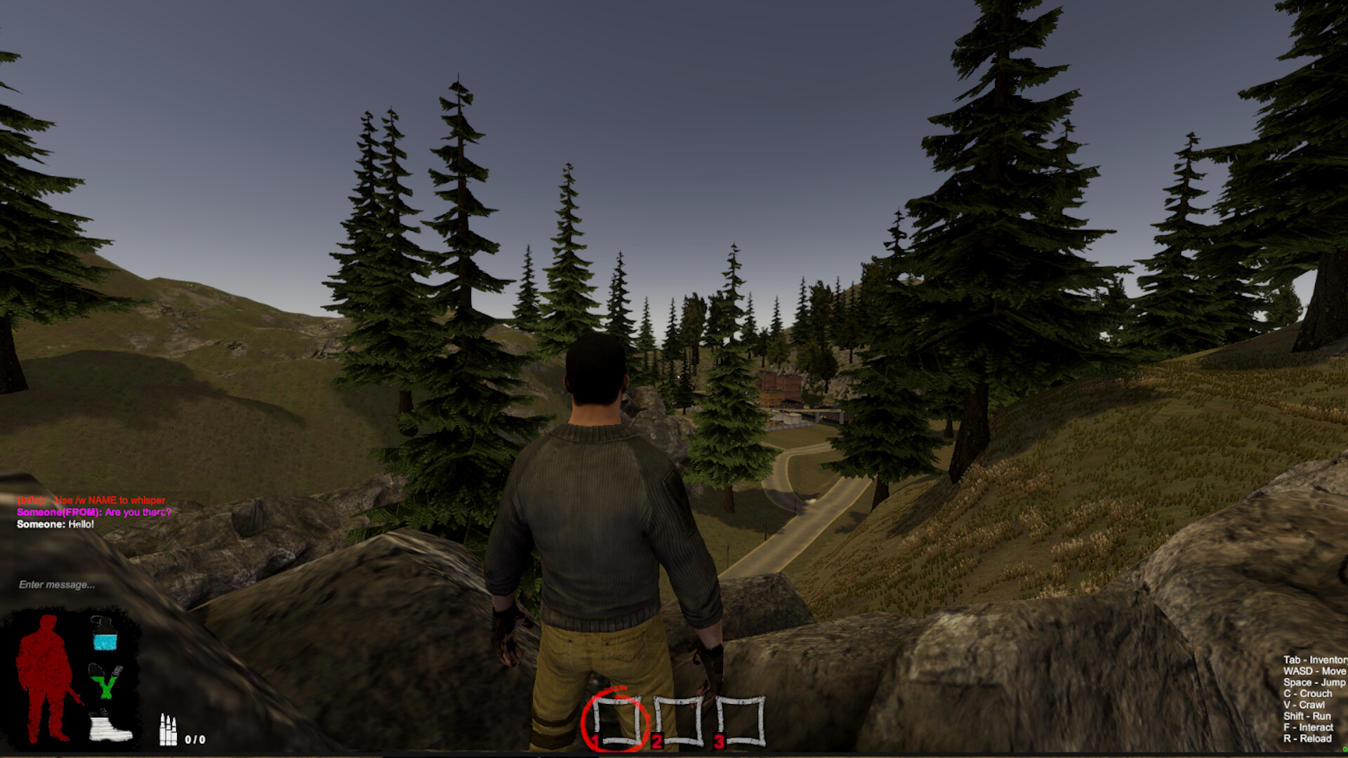 Fallen Mankind screenshot 1