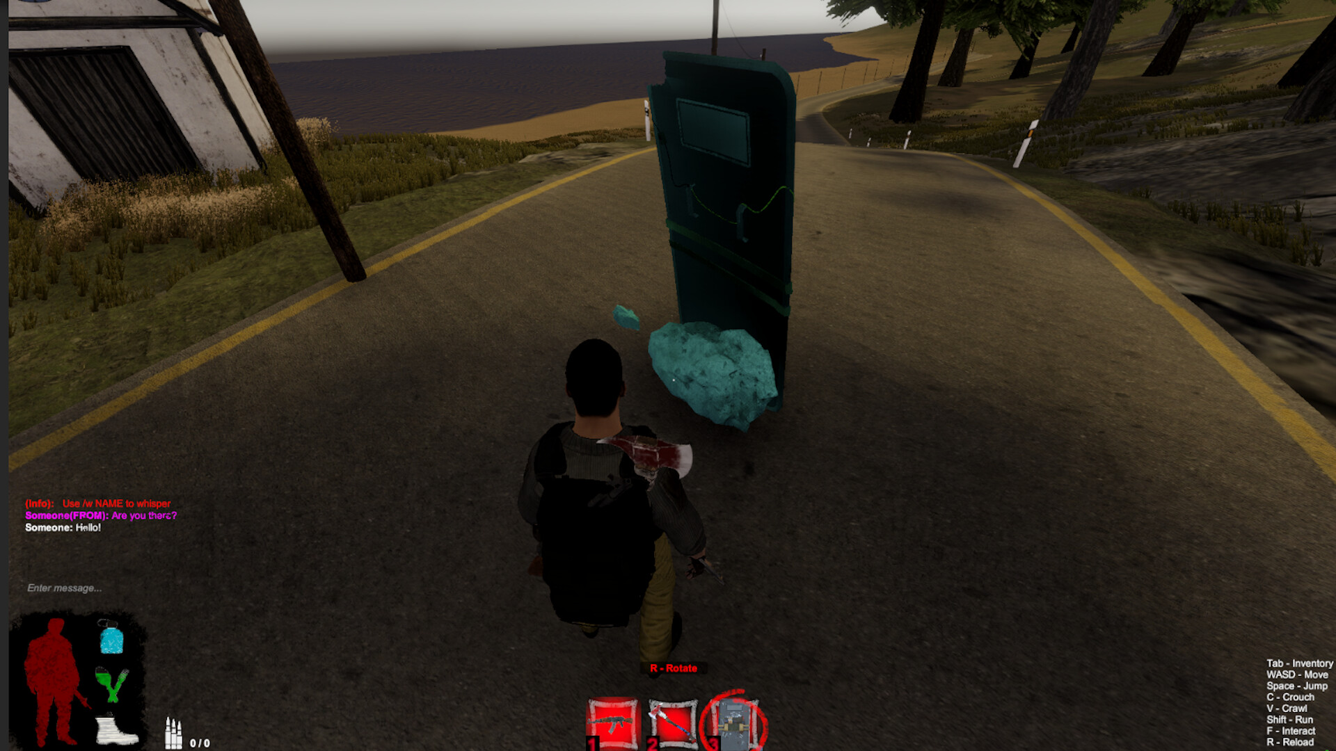 Fallen Mankind screenshot 12