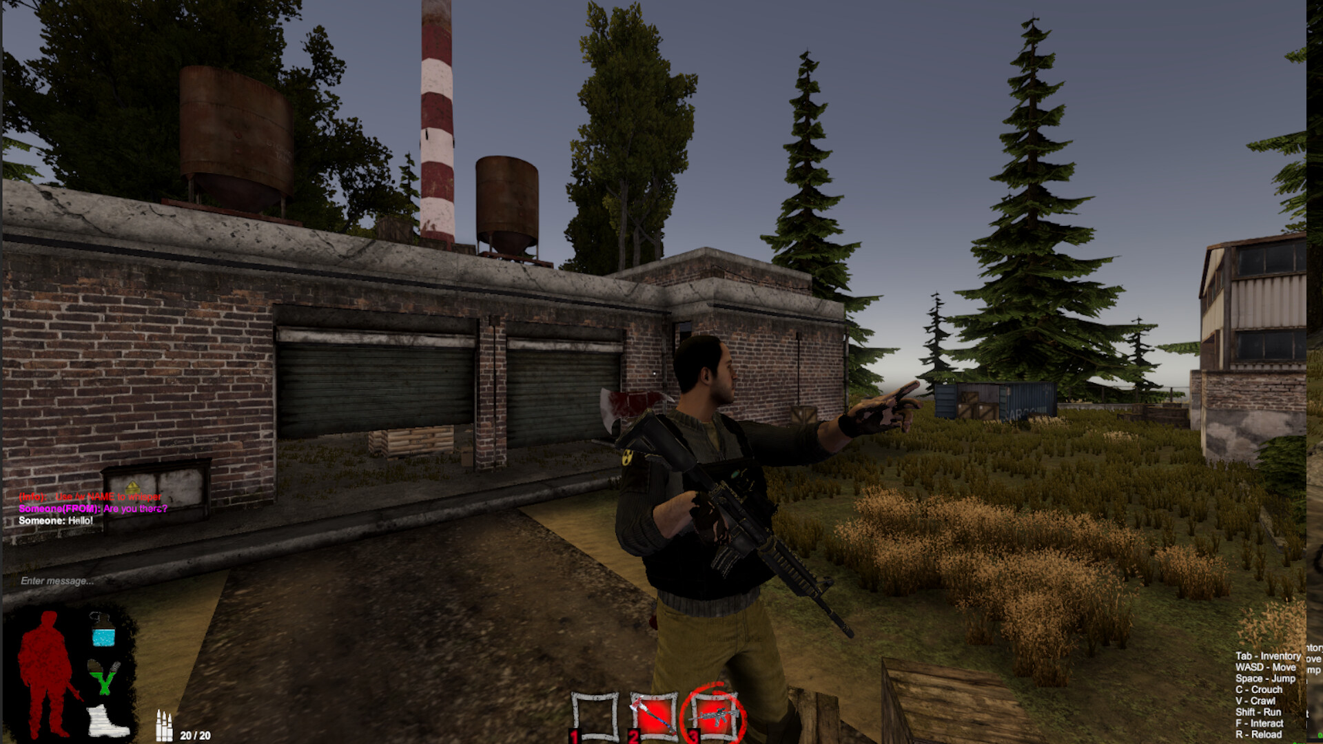 Fallen Mankind screenshot 8