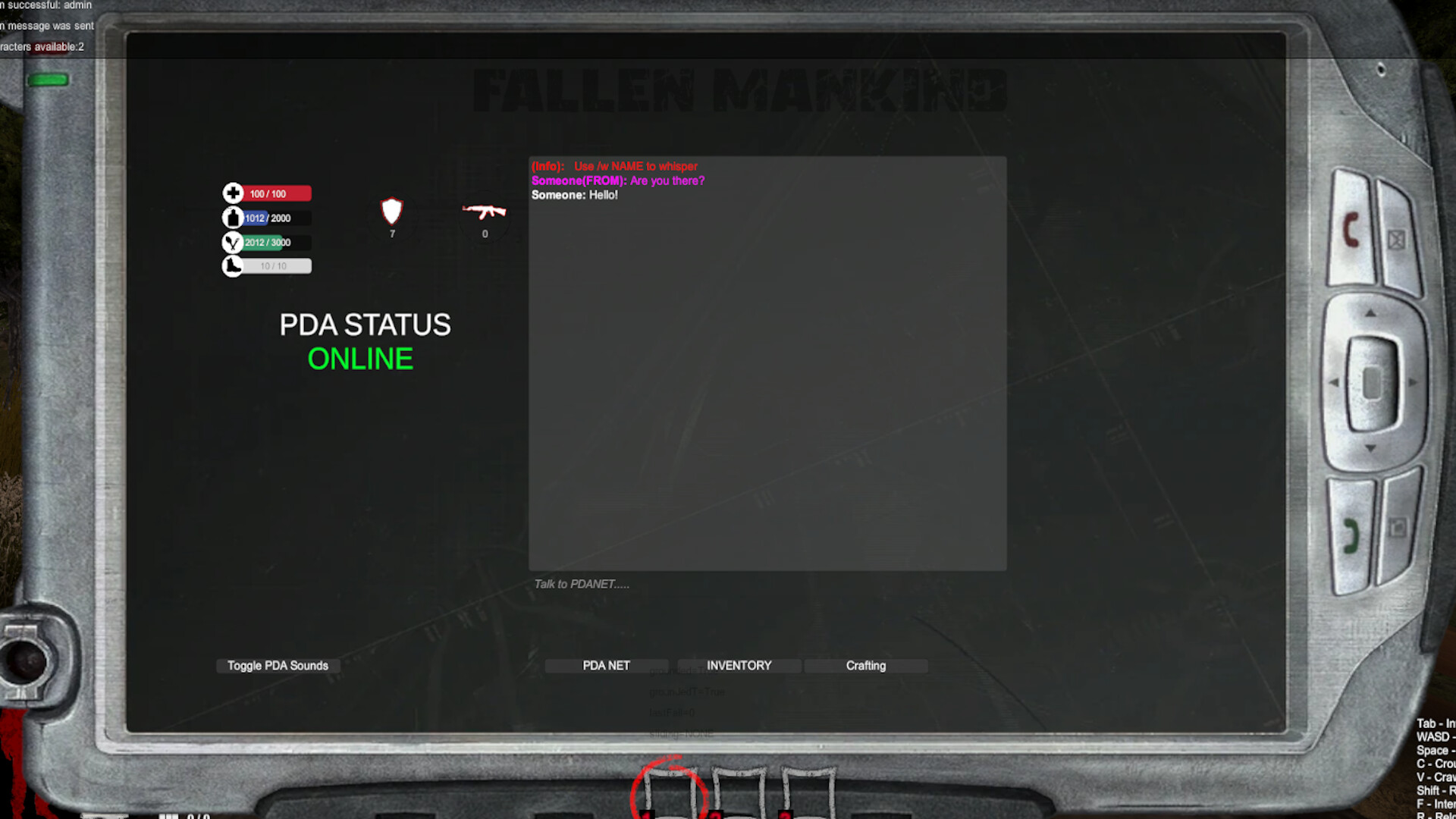Fallen Mankind screenshot 13
