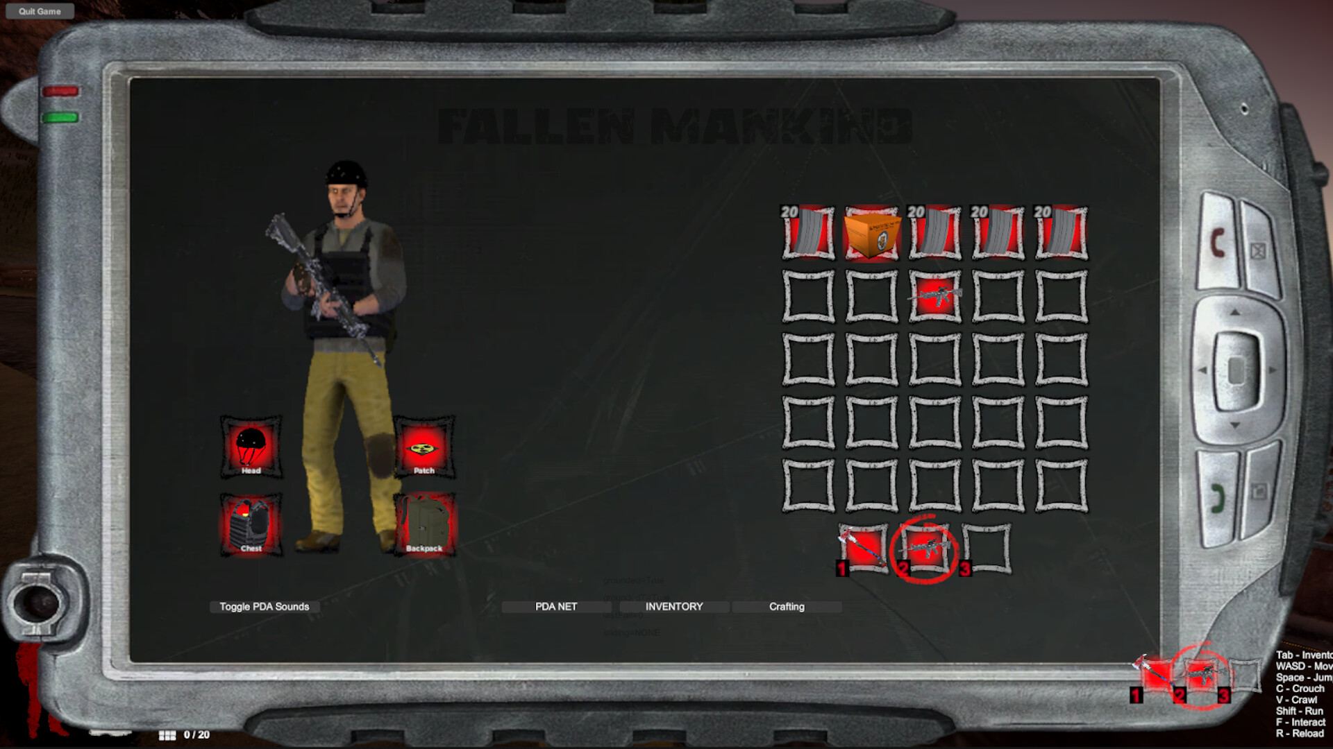 Fallen Mankind screenshot 9