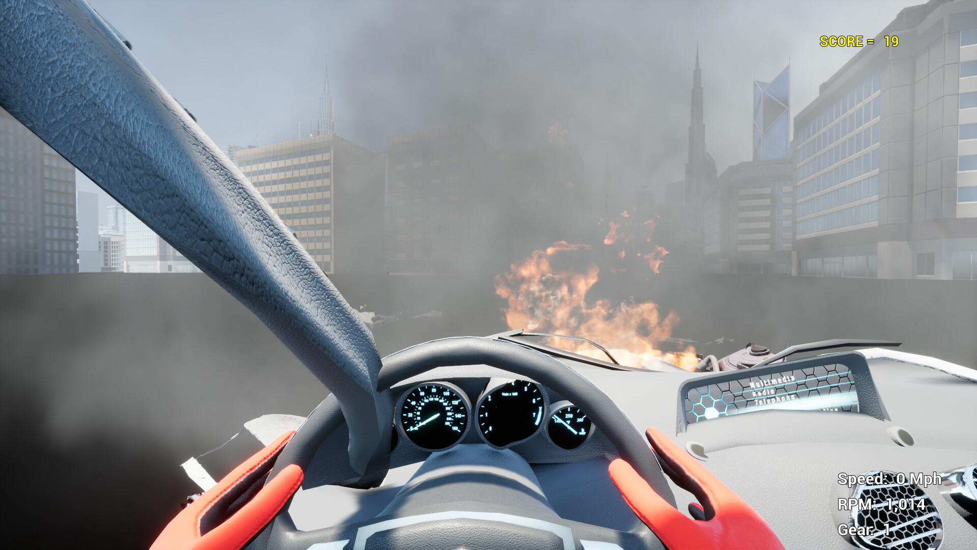 CRASH TEST IDIOTS 2 (MULTIPLAYER) screenshot 14