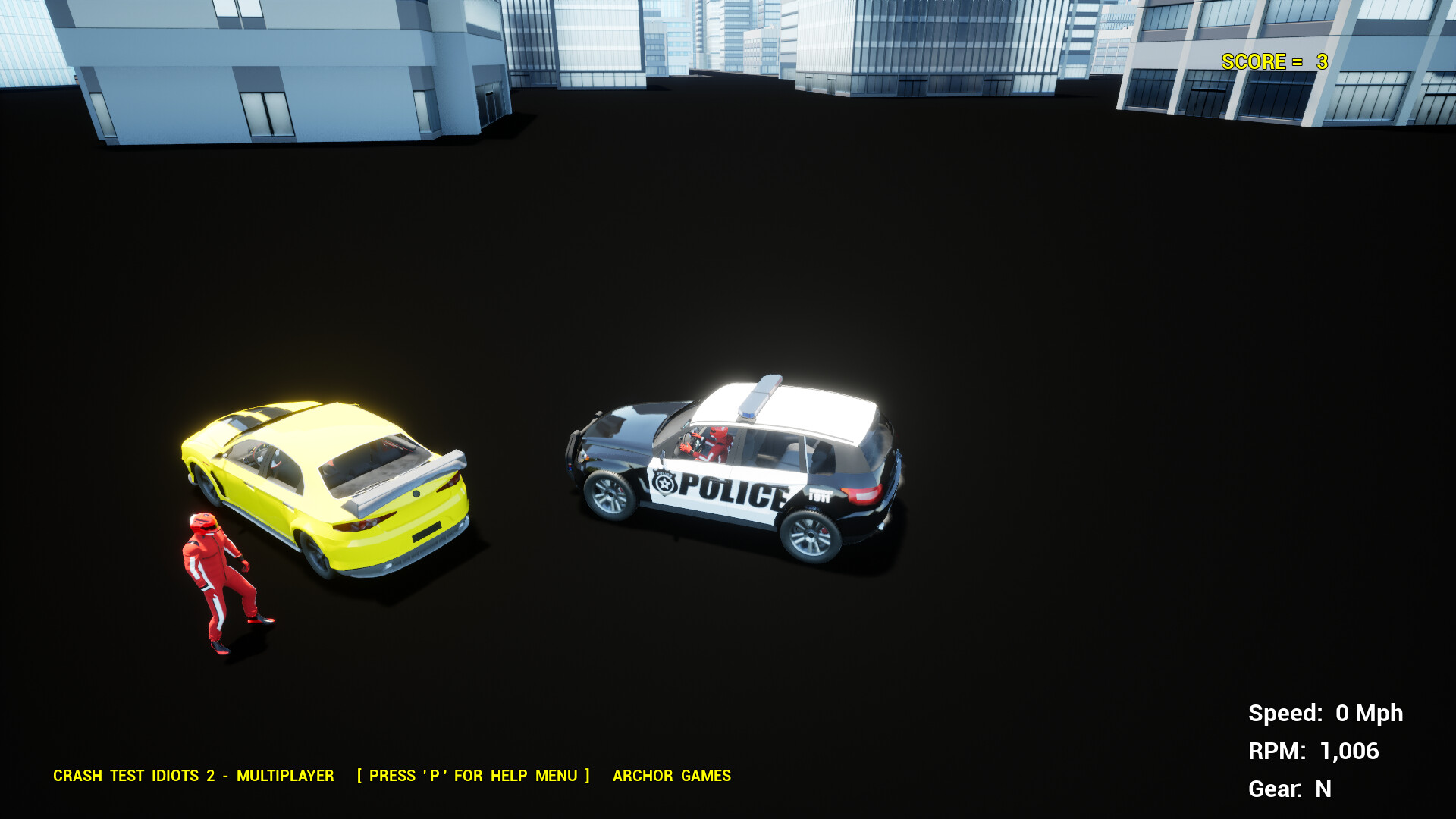 CRASH TEST IDIOTS 2 (MULTIPLAYER) screenshot 3