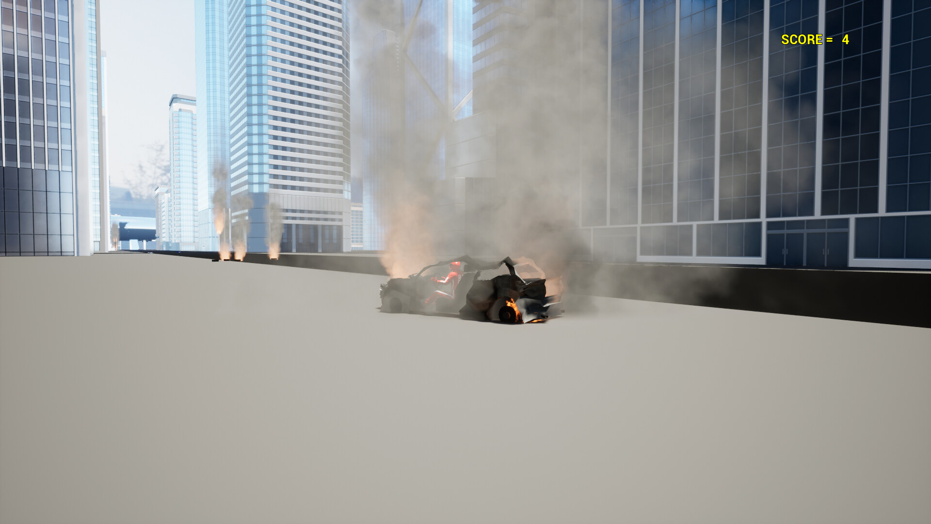 CRASH TEST IDIOTS 2 (MULTIPLAYER) screenshot 4