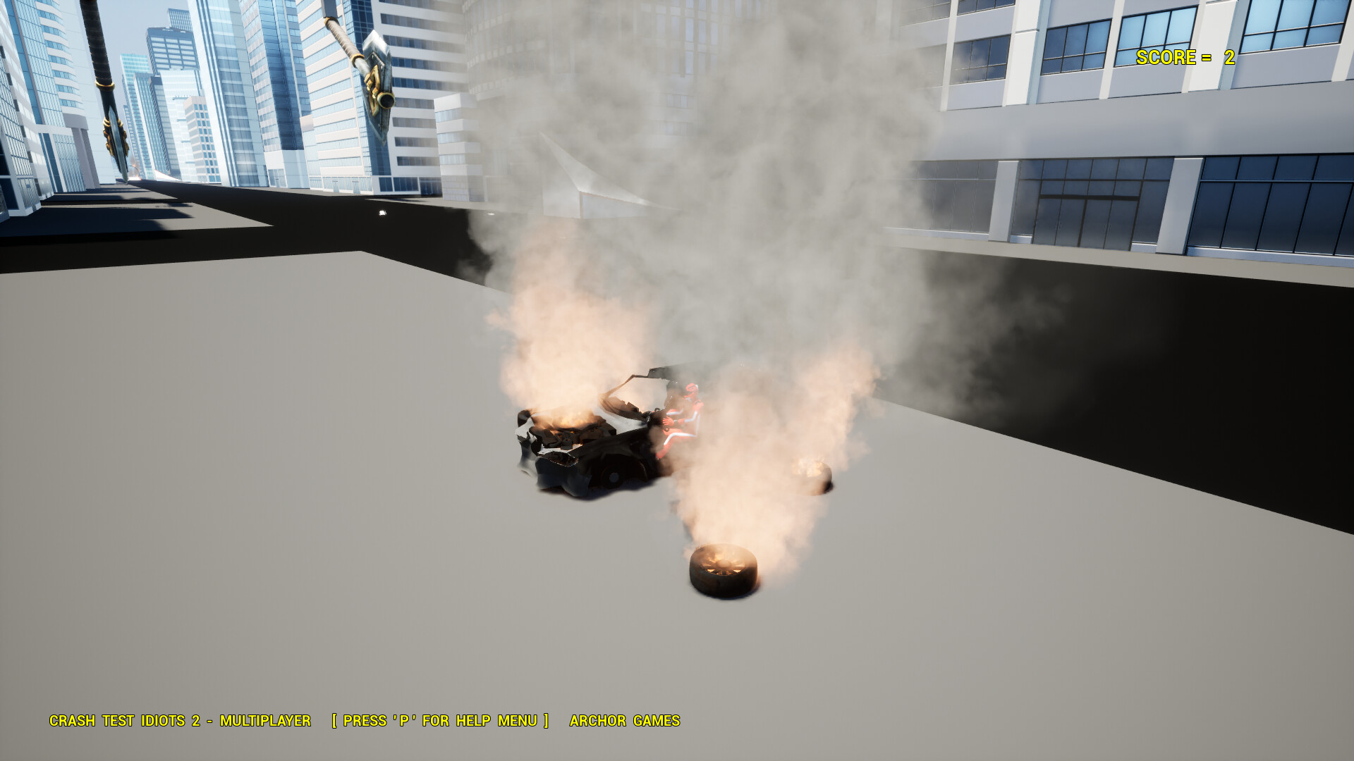 CRASH TEST IDIOTS 2 (MULTIPLAYER) screenshot 18