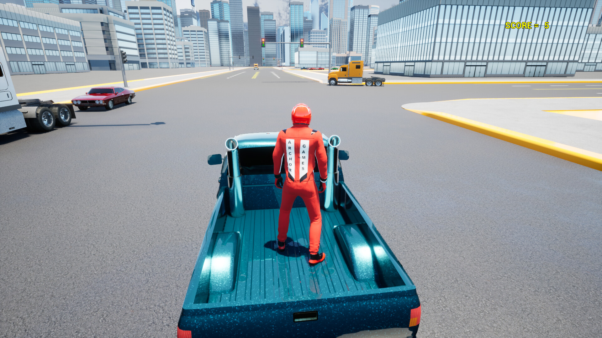 CRASH TEST IDIOTS 2 (MULTIPLAYER) screenshot 21