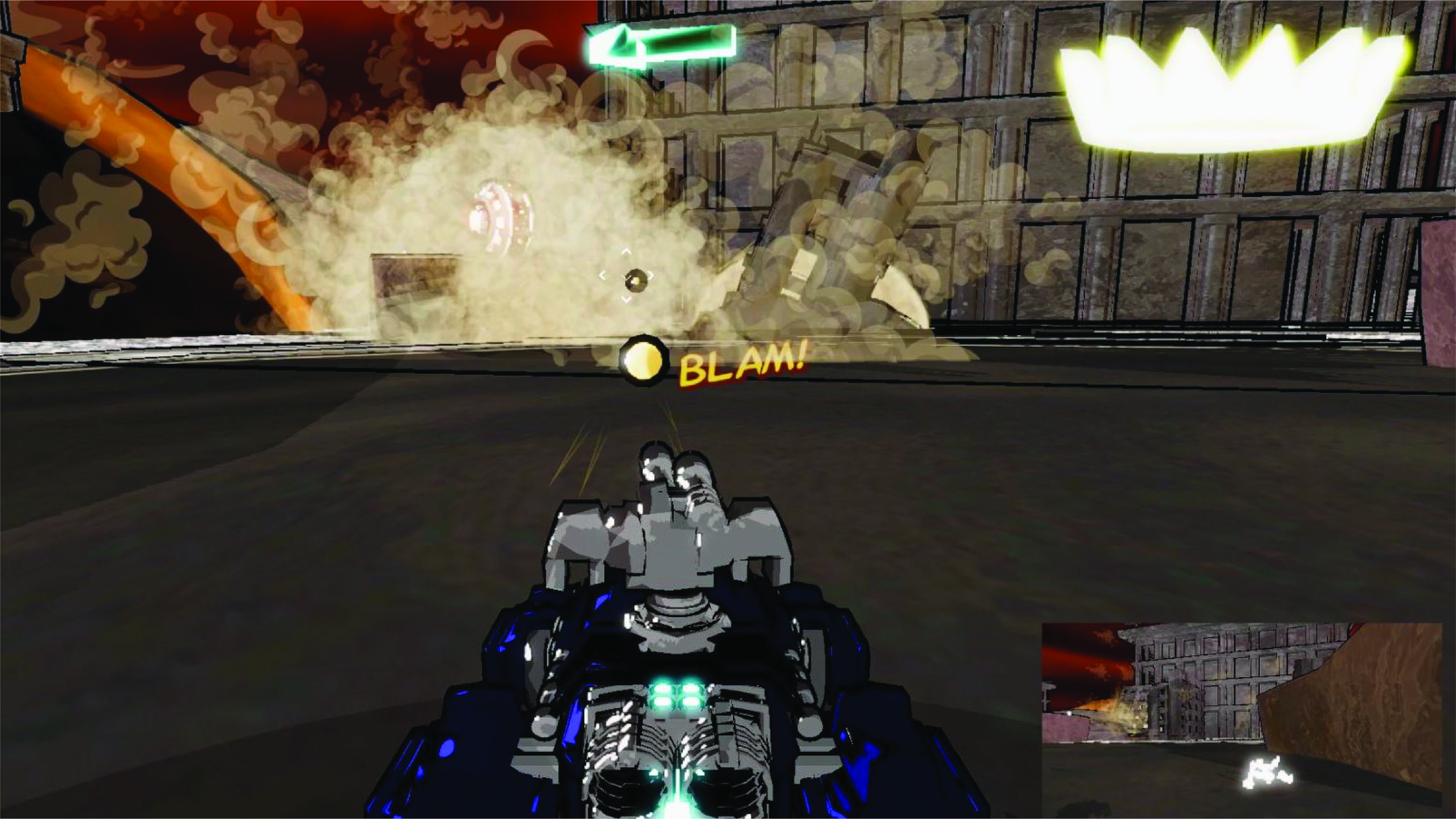 Battle Drive screenshot 5