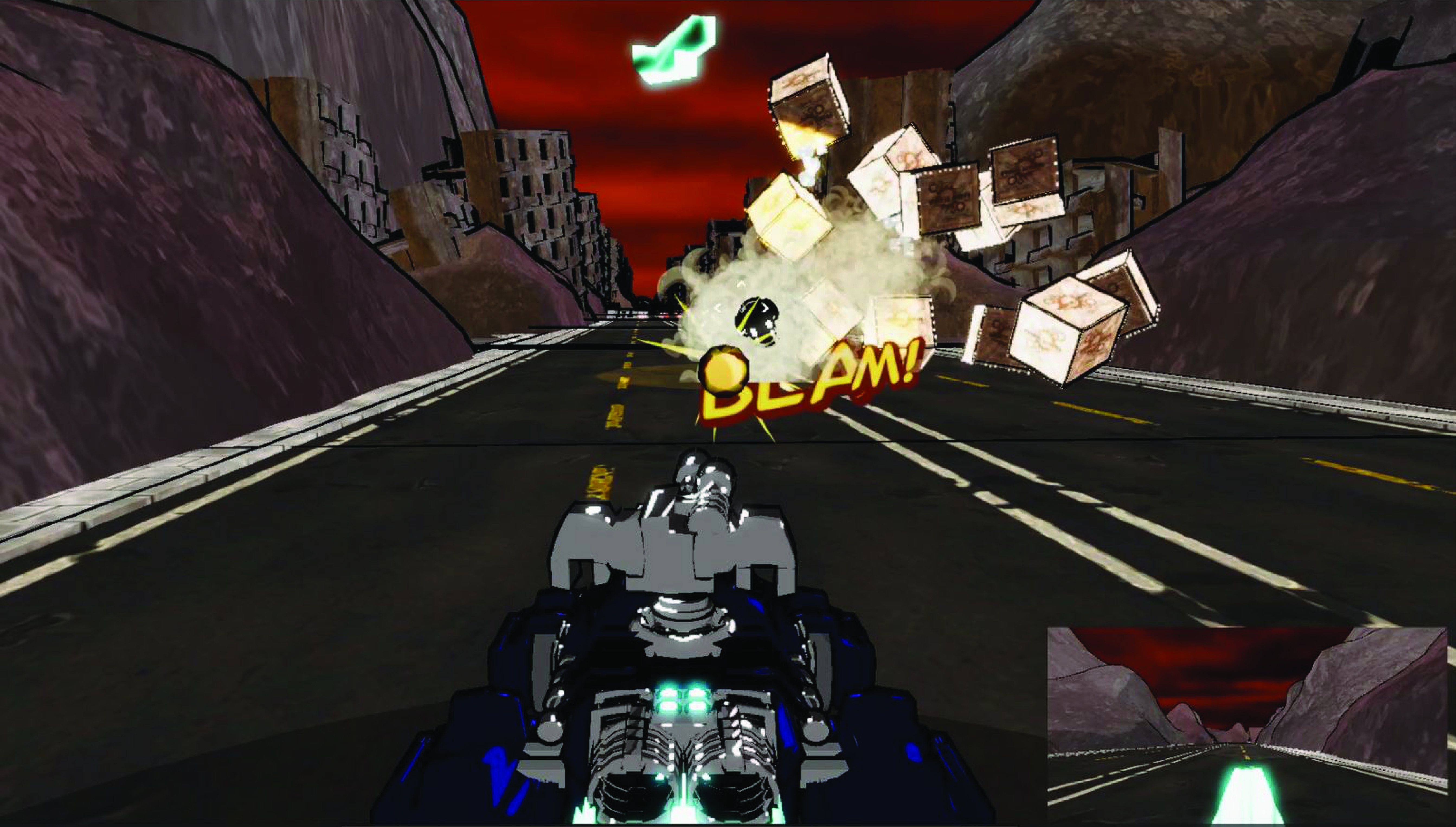 Battle Drive screenshot 6