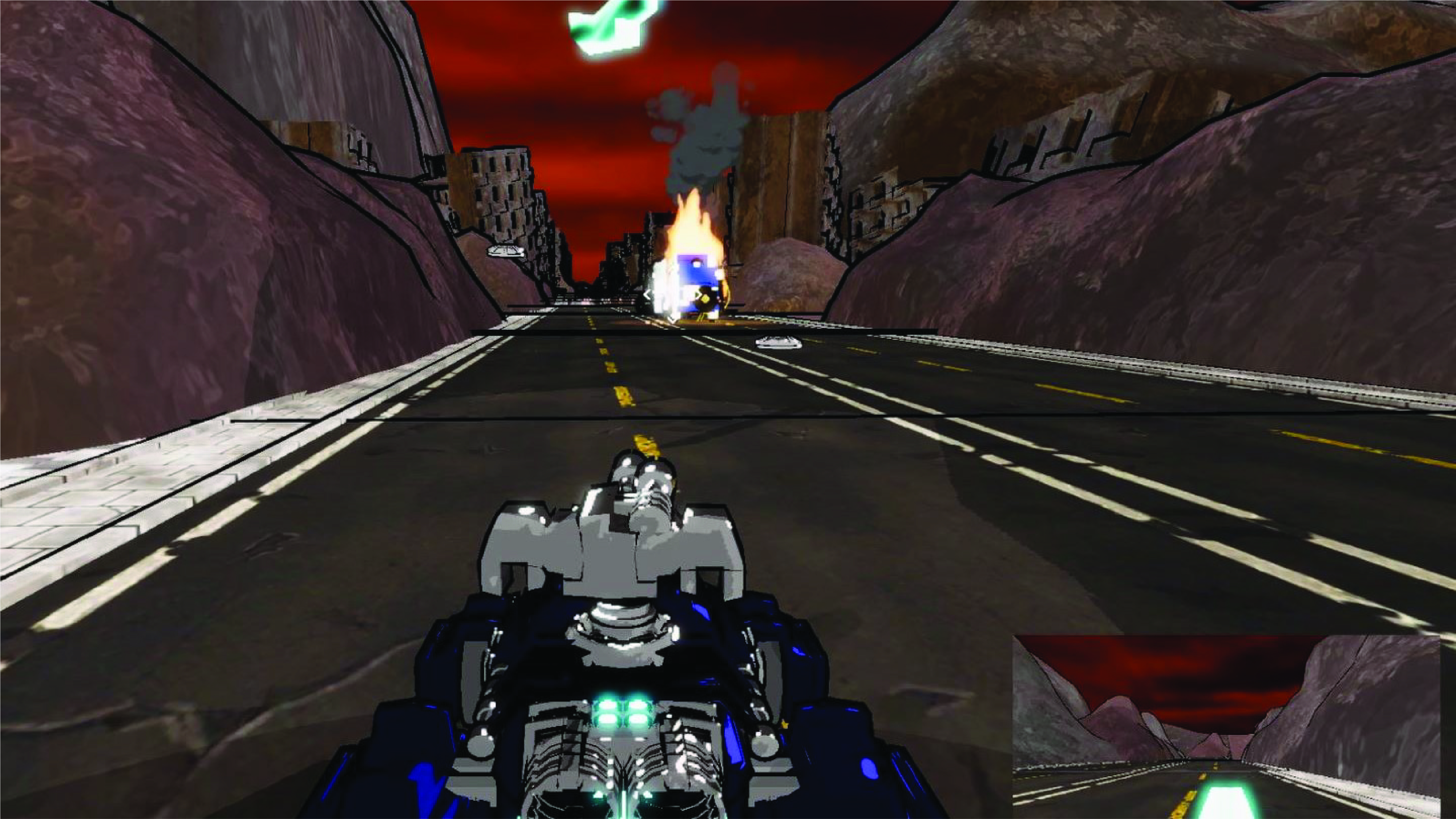 Battle Drive screenshot 2