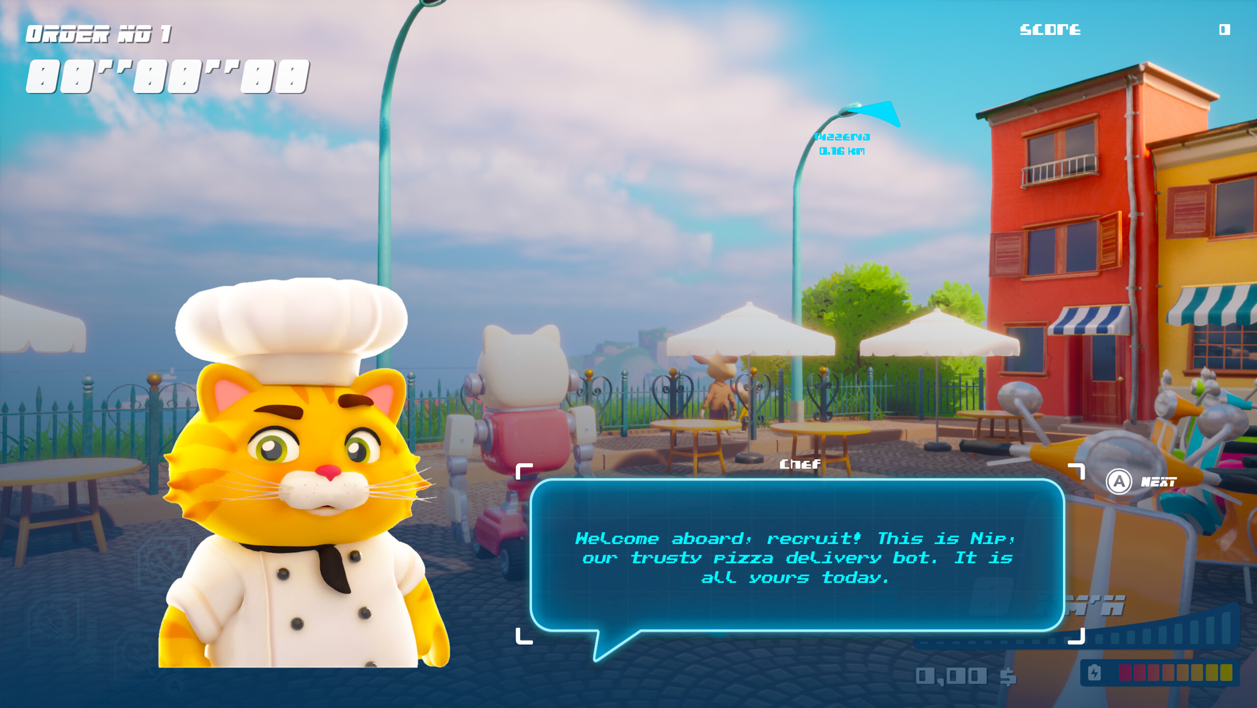 PizzaPanic screenshot 1