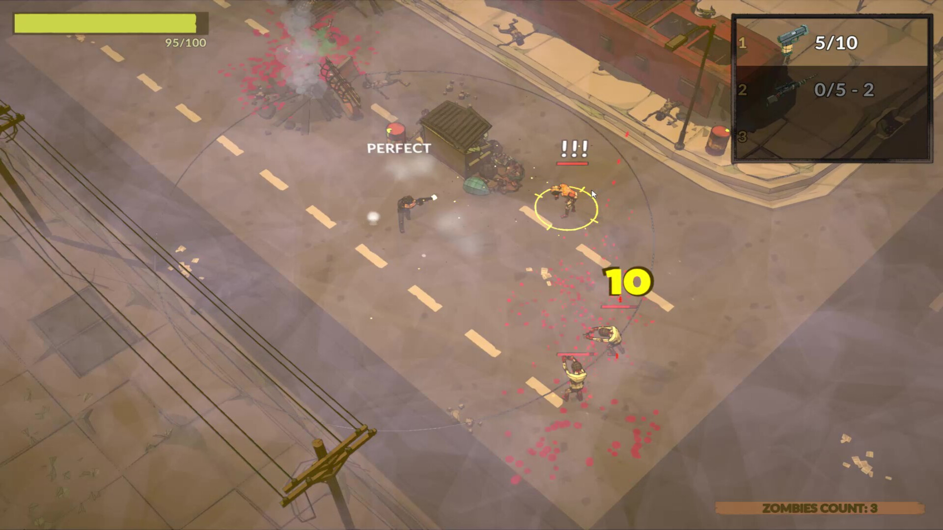 Releaseburg screenshot 2