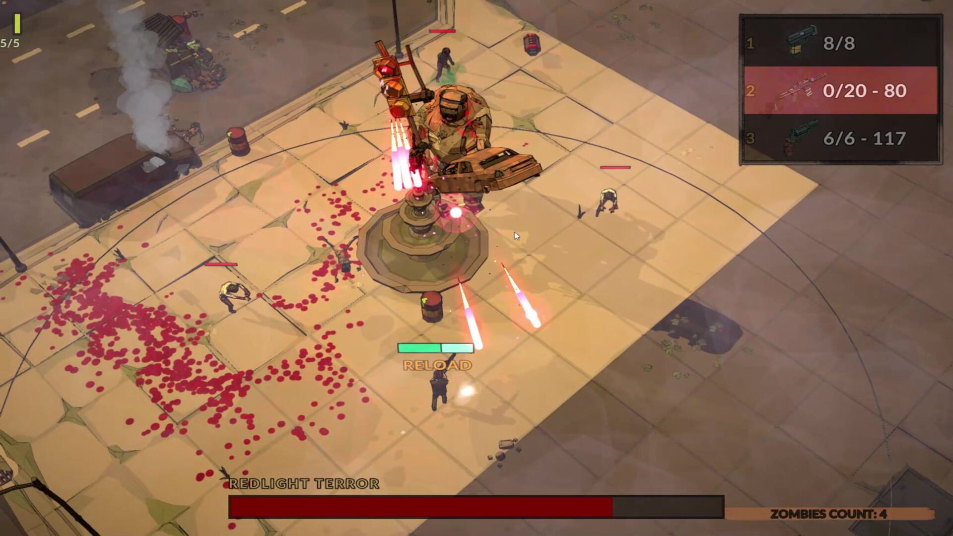 Releaseburg screenshot 5