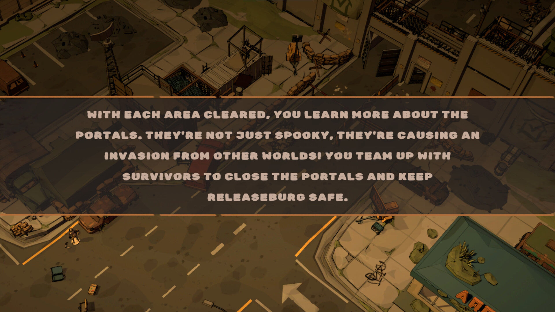 Releaseburg screenshot 4