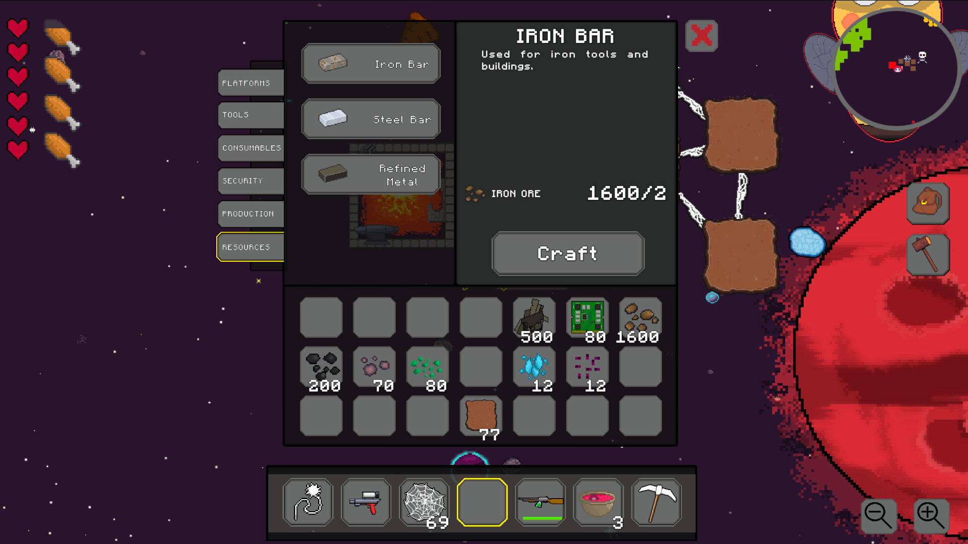 WebCraft screenshot 3