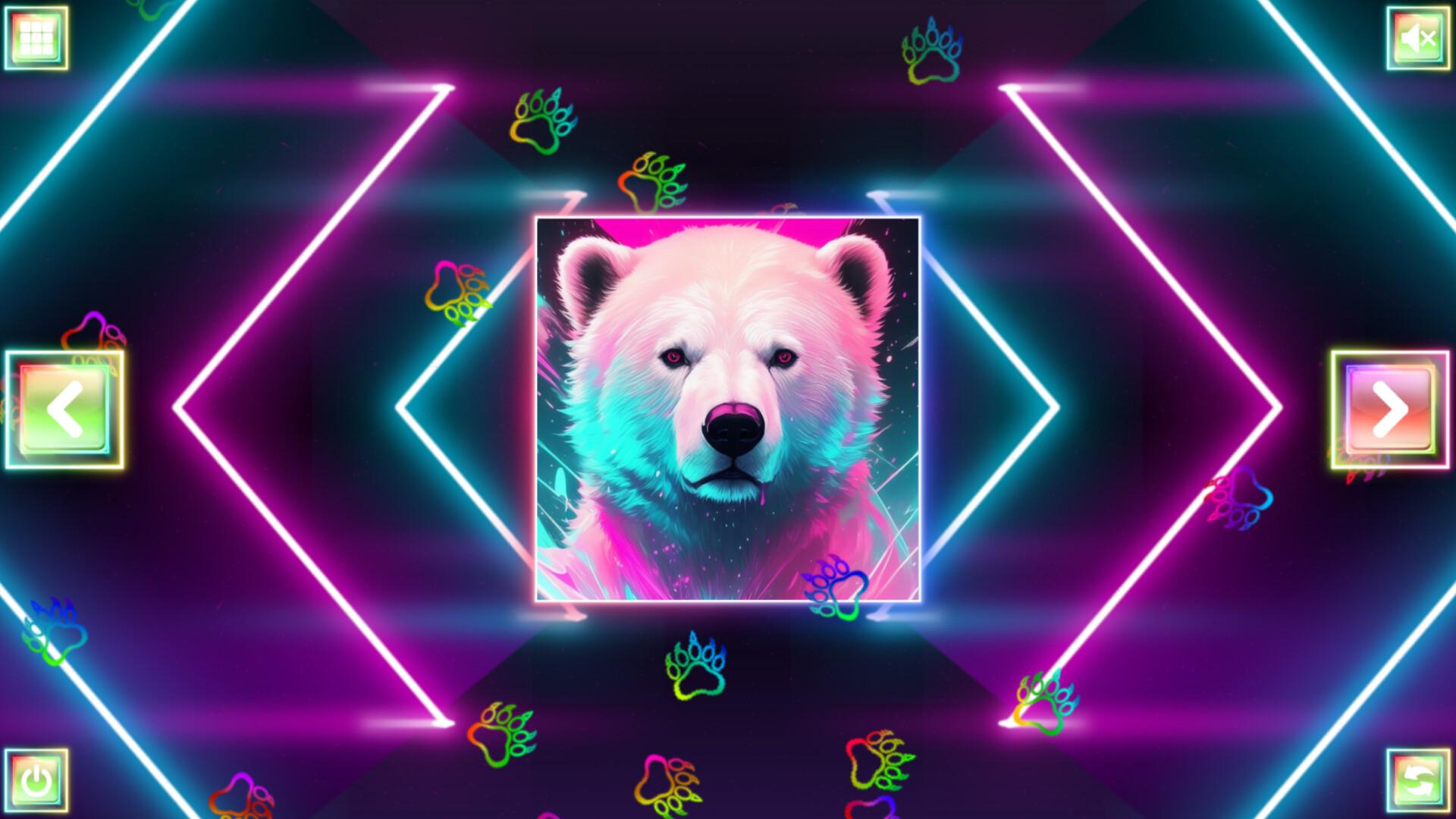 Neon Fantasy: Predators screenshot 8